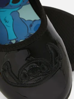 Disney’s Stitch Patent Ballet School Shoes|Primark Online
