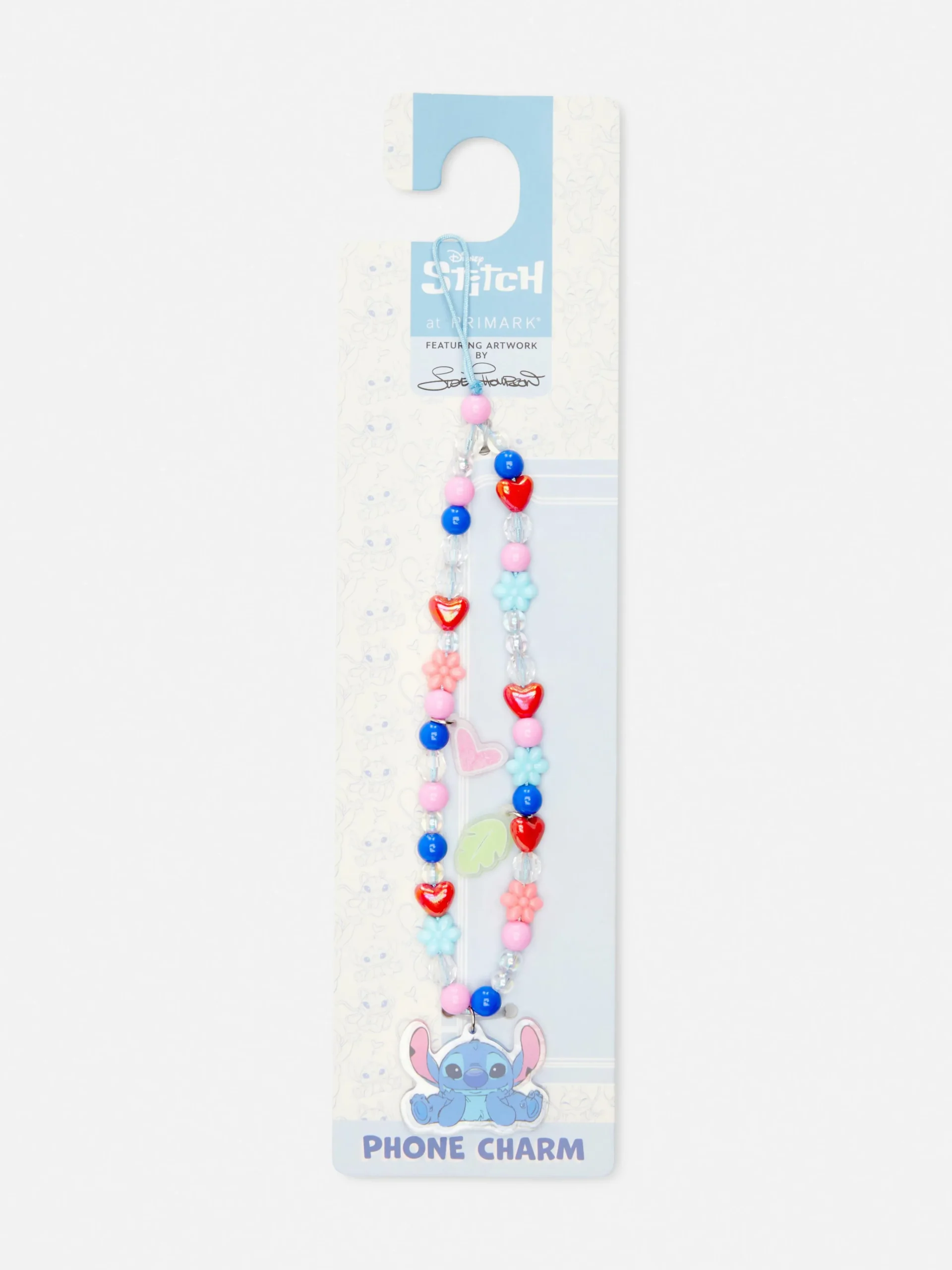Disney’s Stitch Phone Charm|Primark New