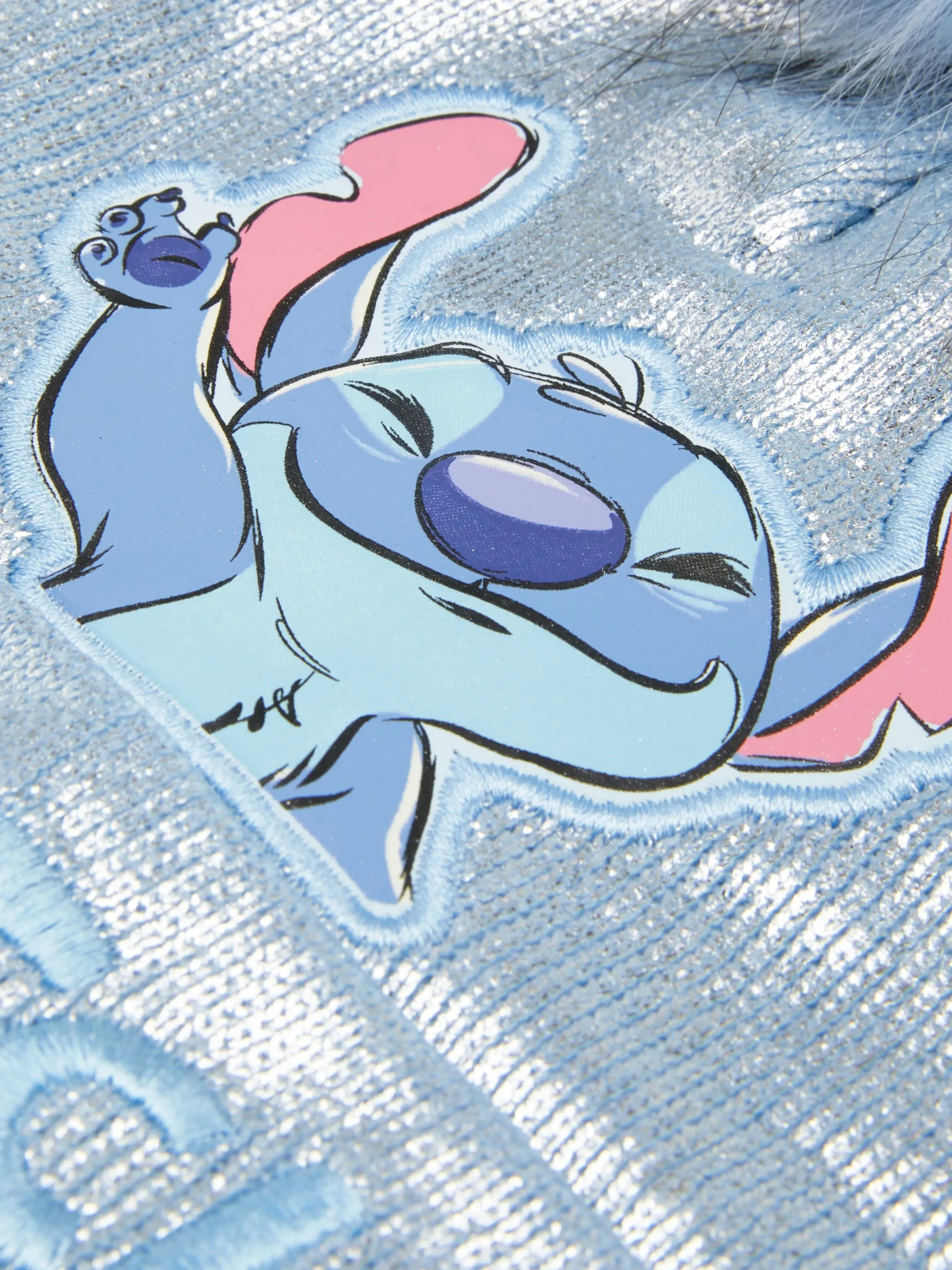 Disney’s Stitch Pompom Beanie|Primark Clearance