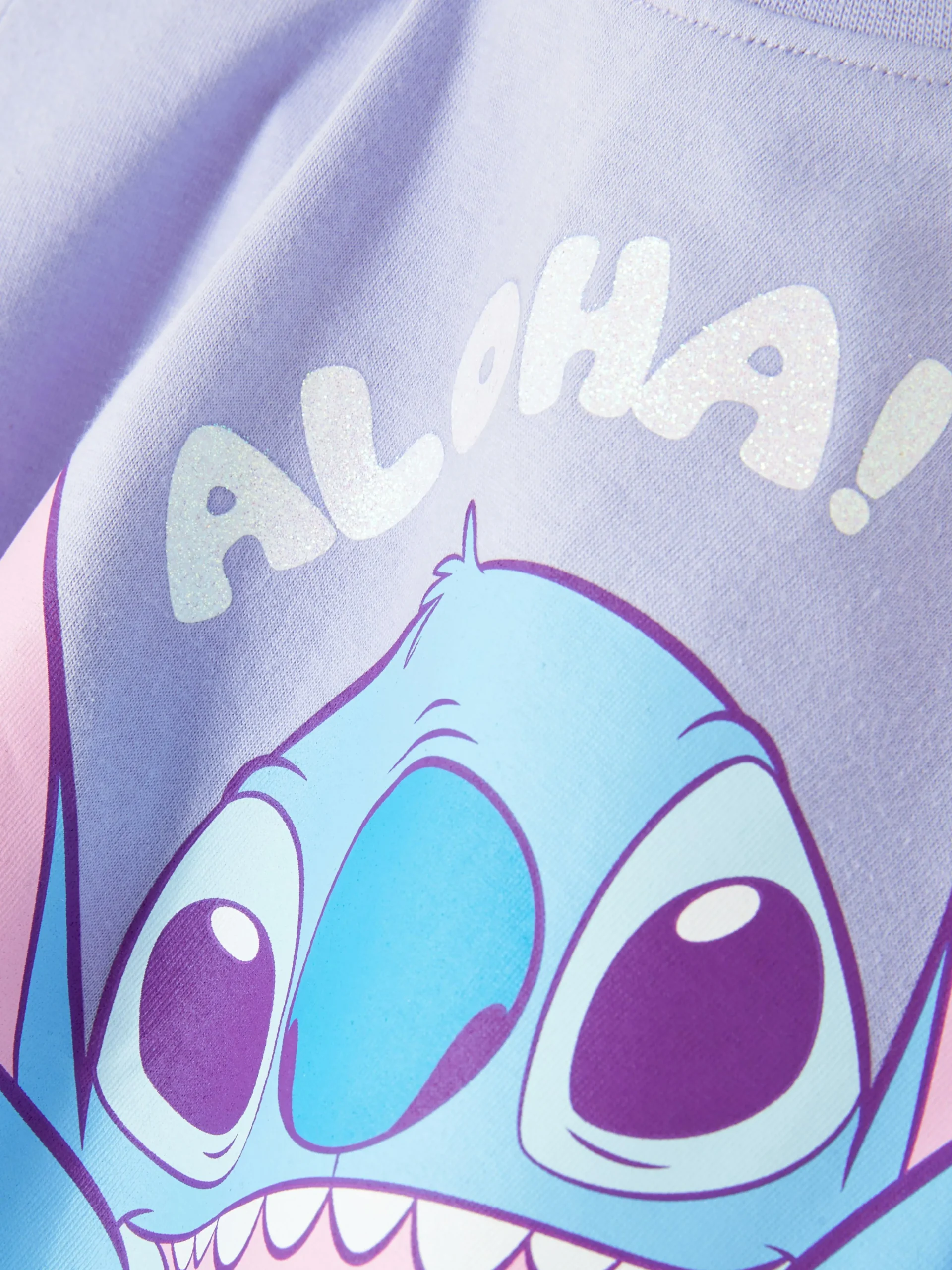 Disney's Stitch Printed T-Shirt|Primark Sale