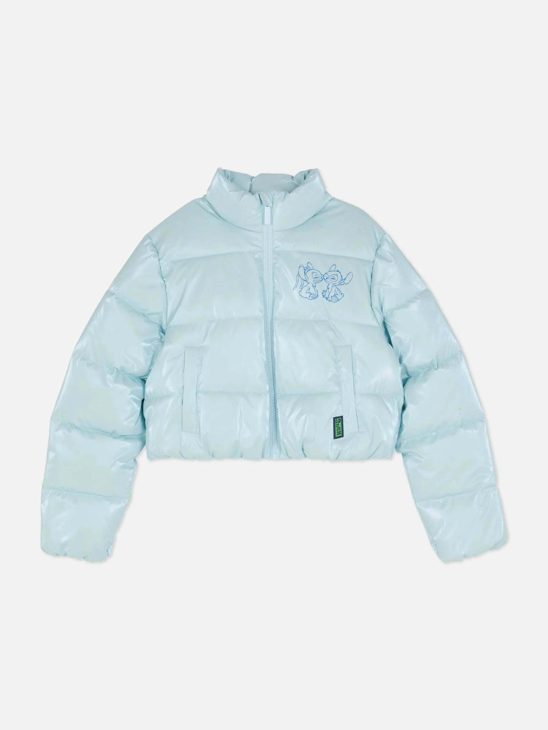 Disney’s Stitch Puffer Jacket|Primark Hot