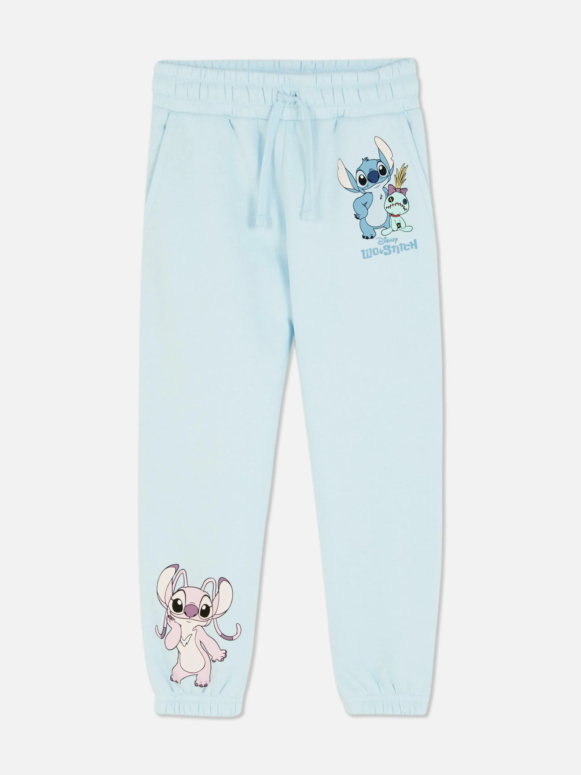 Disney's Stitch Stretch Joggers|Primark Discount