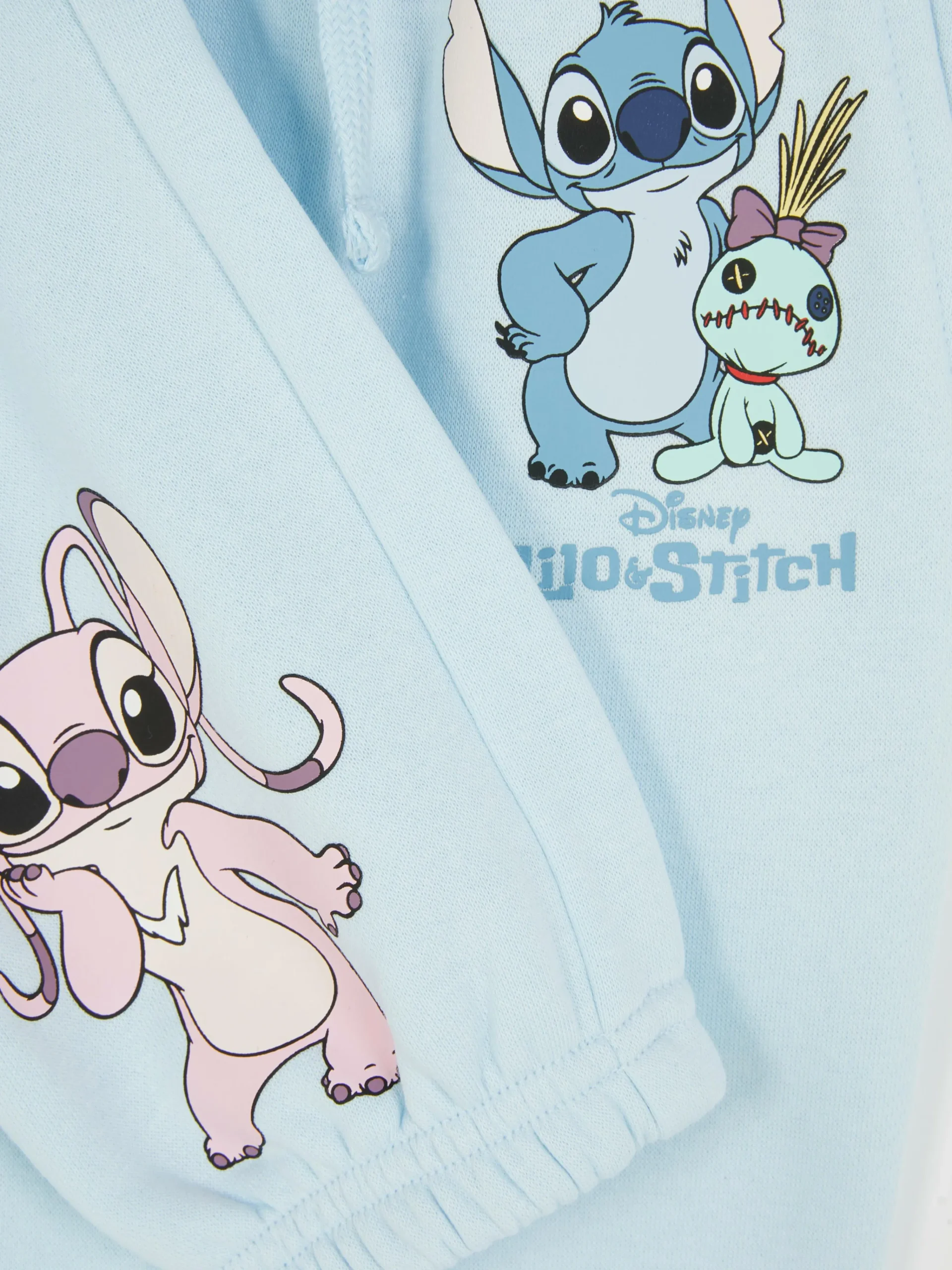 Disney's Stitch Stretch Joggers|Primark Discount