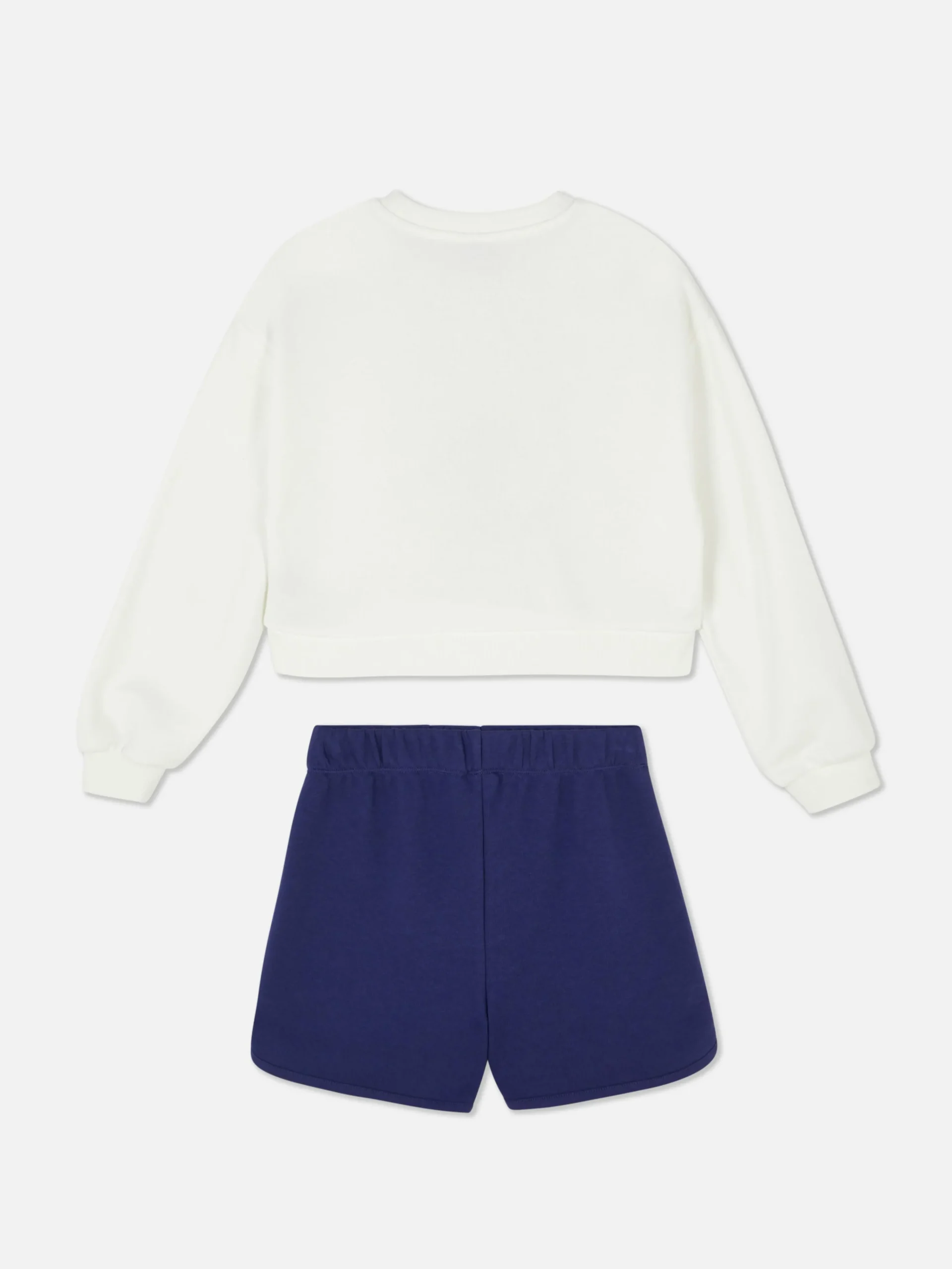 Disney’s Stitch Sweatshirt And Shorts Set|Primark Clearance