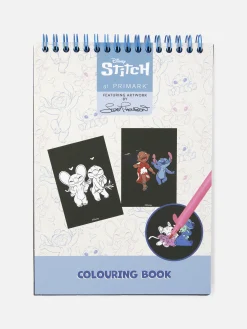 Disney’s Stitch Velvet Coloring Book|Primark Clearance