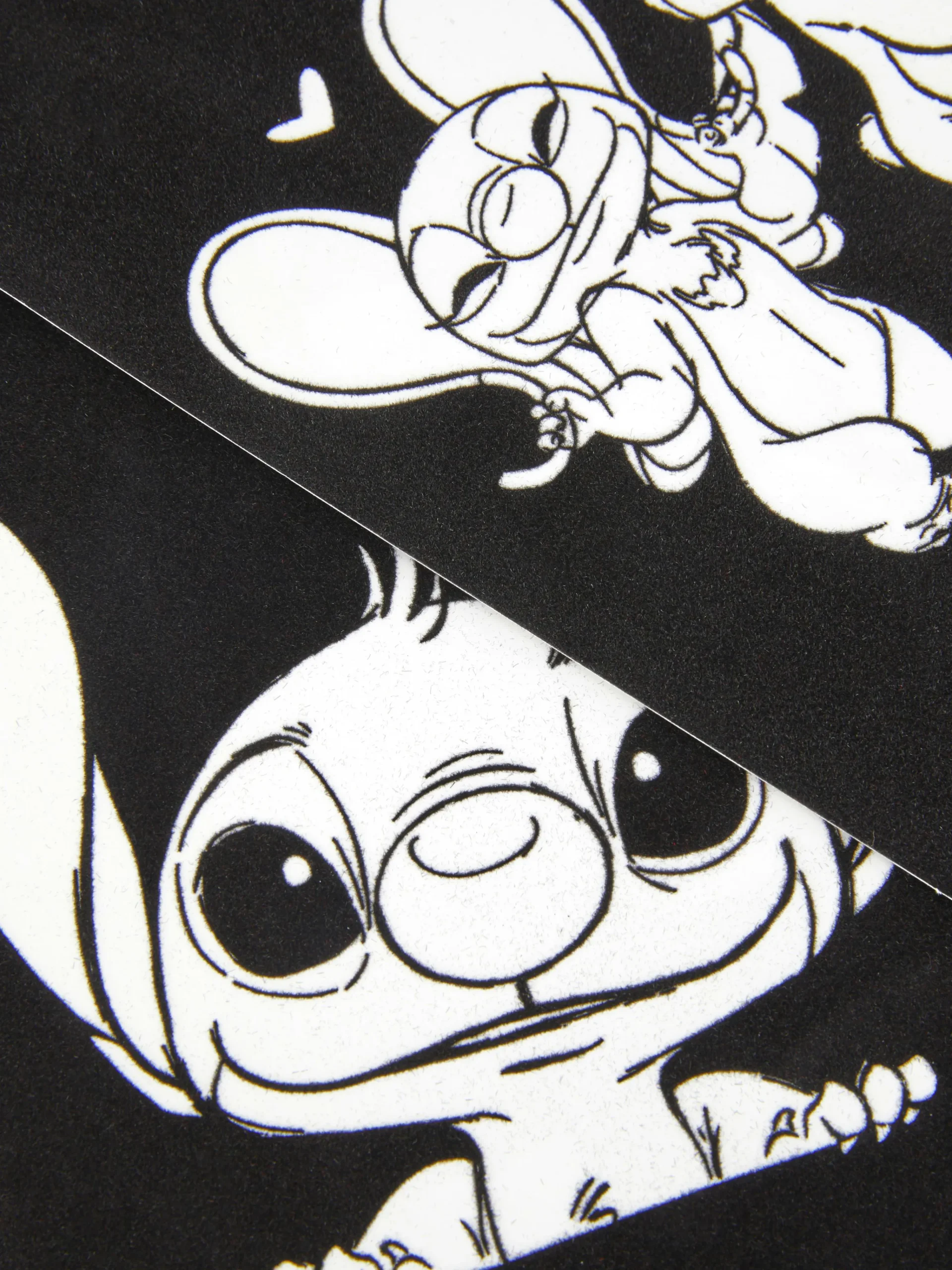 Disney’s Stitch Velvet Coloring Book|Primark Clearance