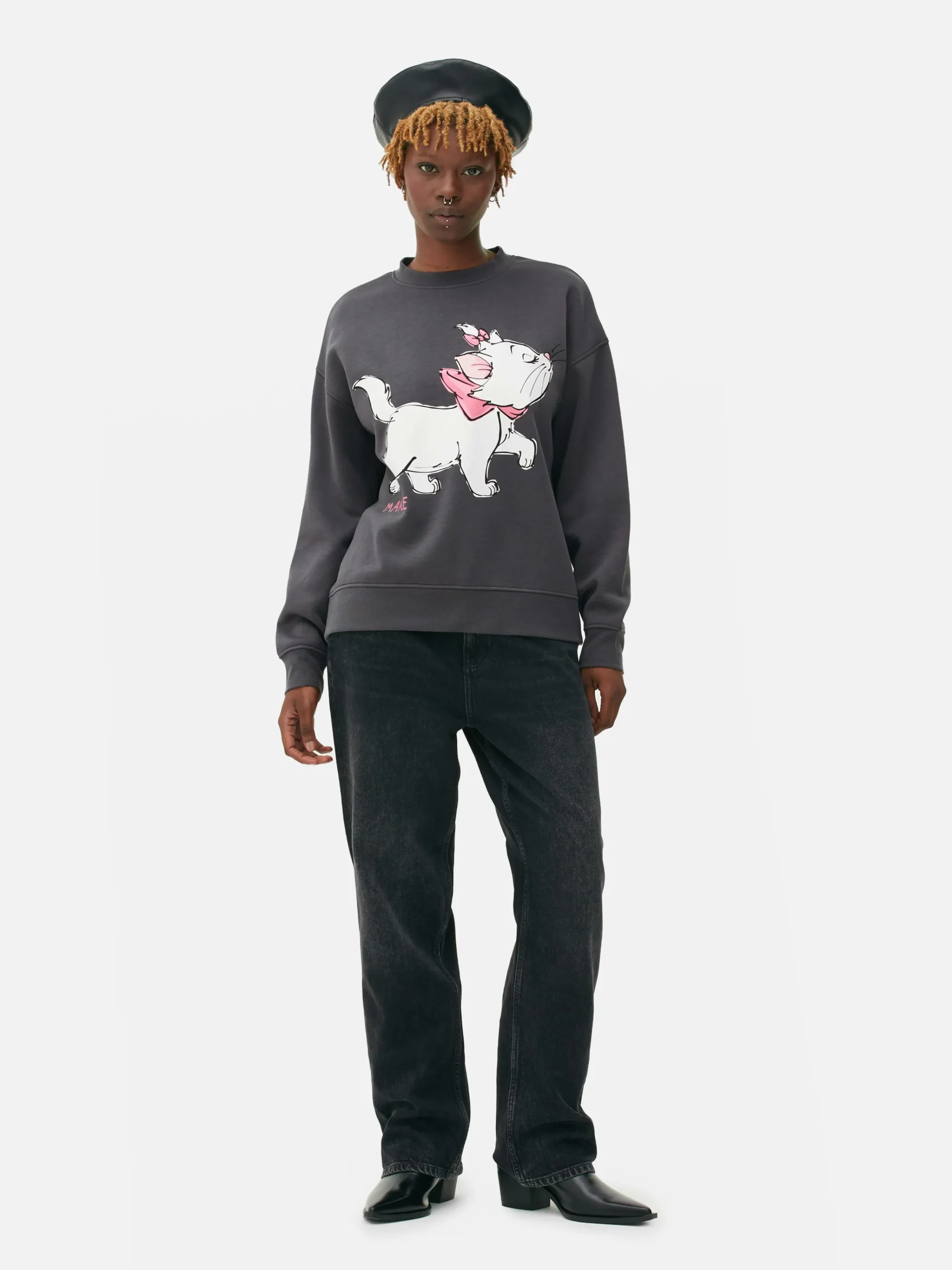 Disney’s The Aristocats Marie Sweatshirt|Primark Outlet