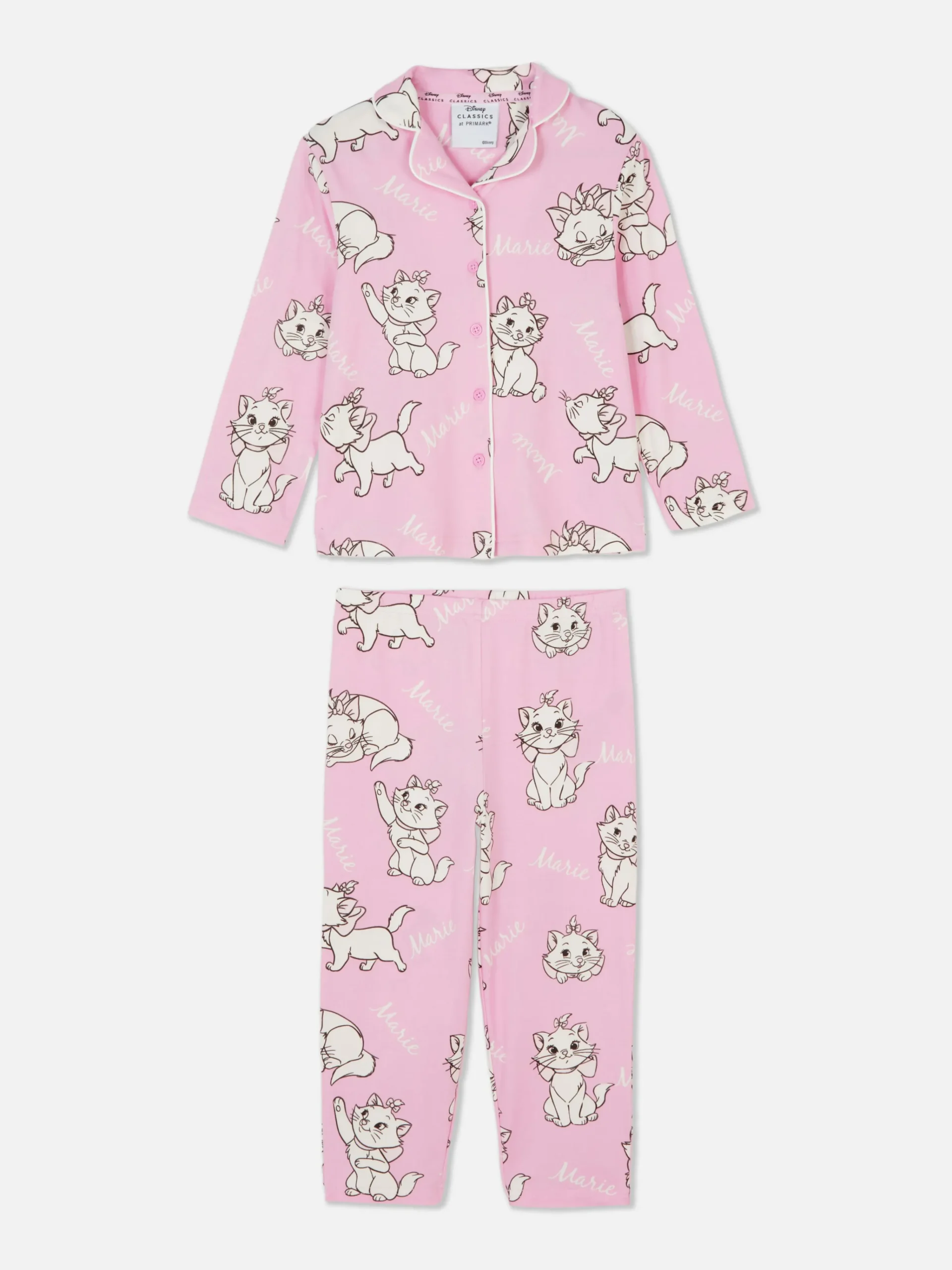 Disney’s The Aristocats Marie Pajamas|Primark Best