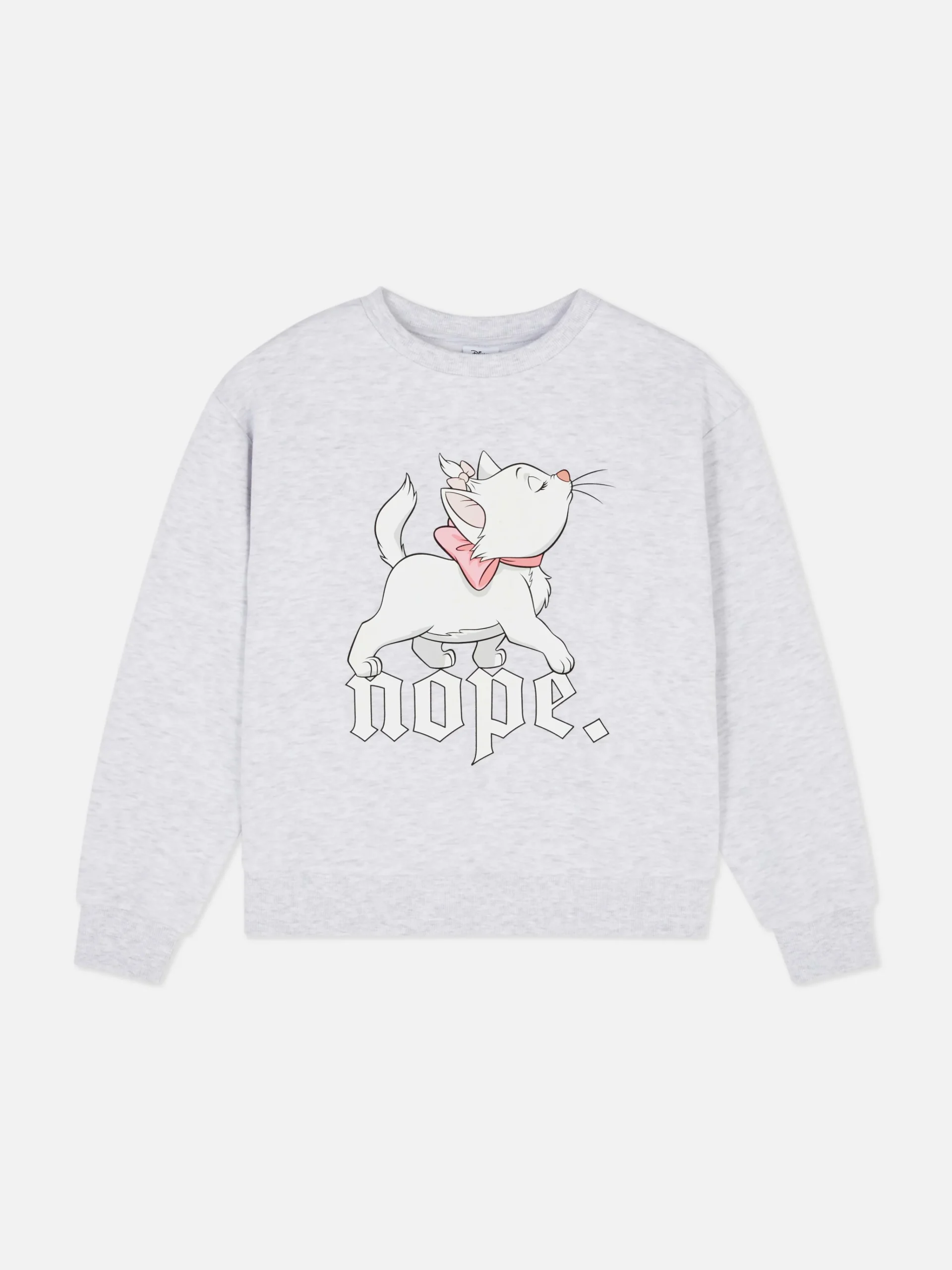 Disney’s The Aristocats Marie Sweatshirt|Primark Online