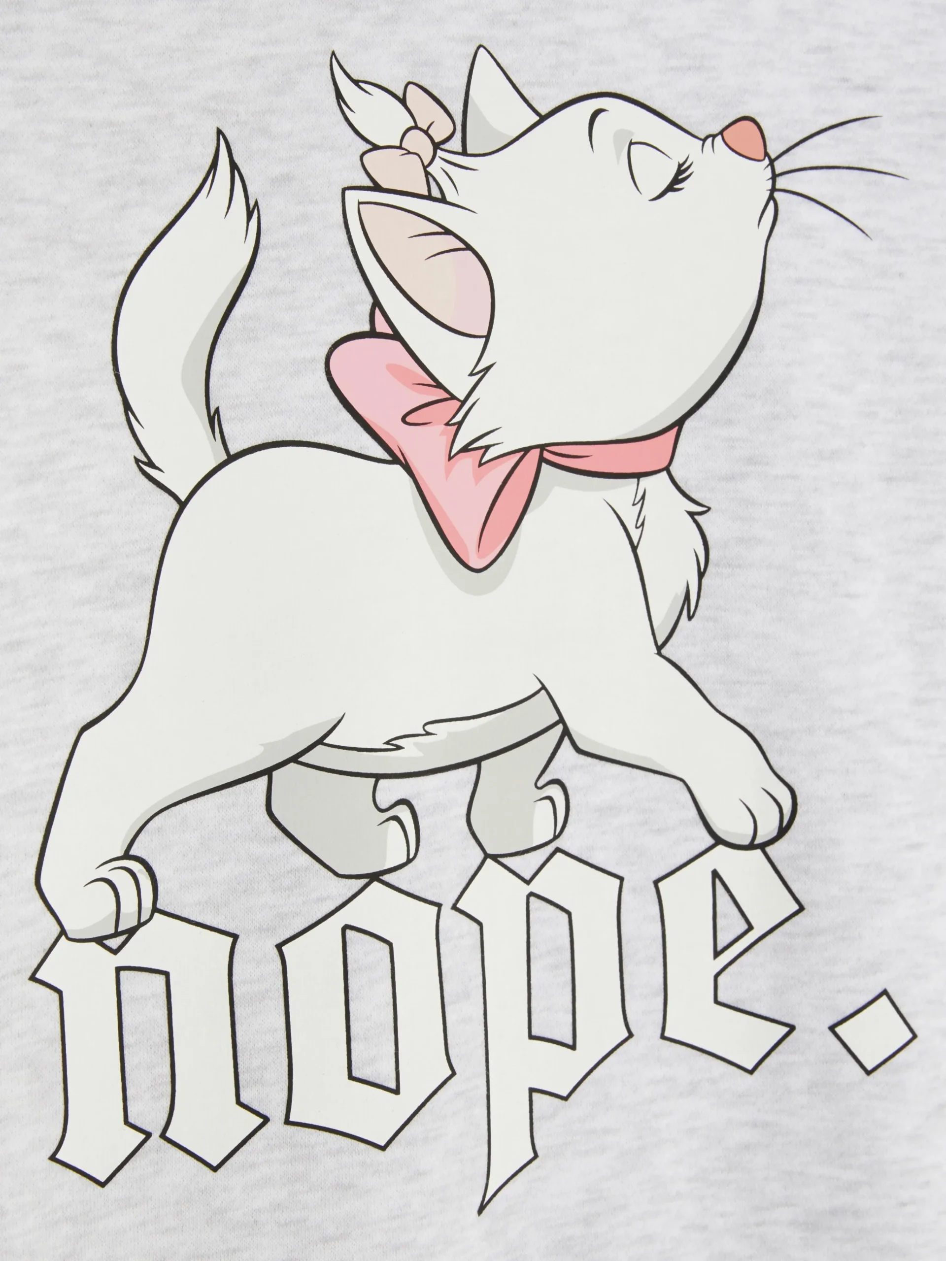 Disney’s The Aristocats Marie Sweatshirt|Primark Online