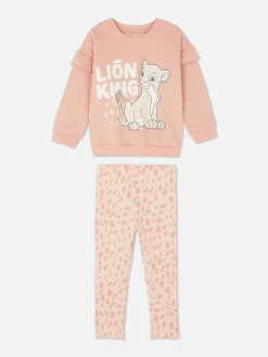 Disney’s The Lion King 30th Anniversary Nala Crew Neck And Leggings Set|Primark Best