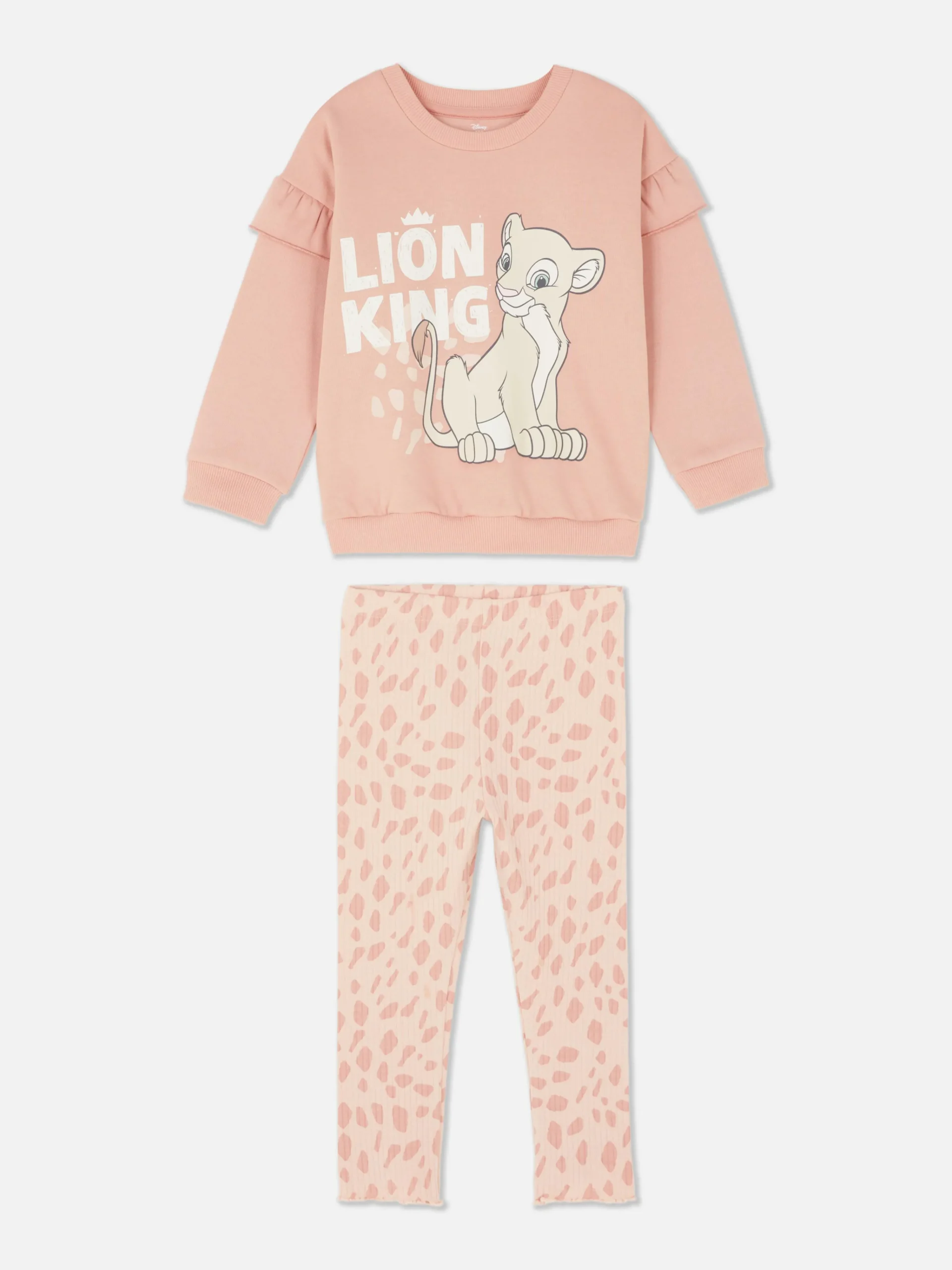 Disney’s The Lion King 30th Anniversary Nala Crew Neck And Leggings Set|Primark Best