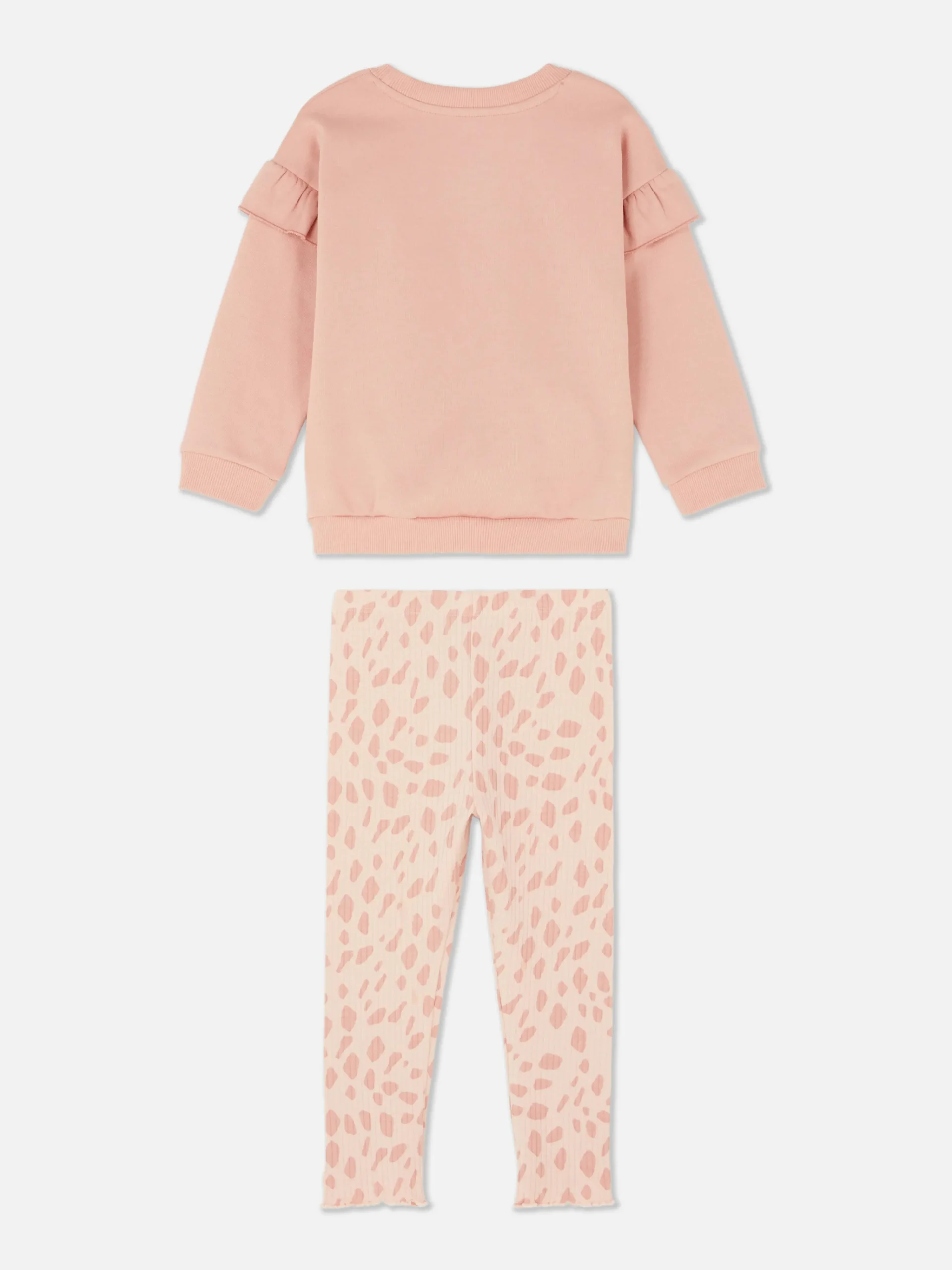 Disney’s The Lion King 30th Anniversary Nala Crew Neck And Leggings Set|Primark Best