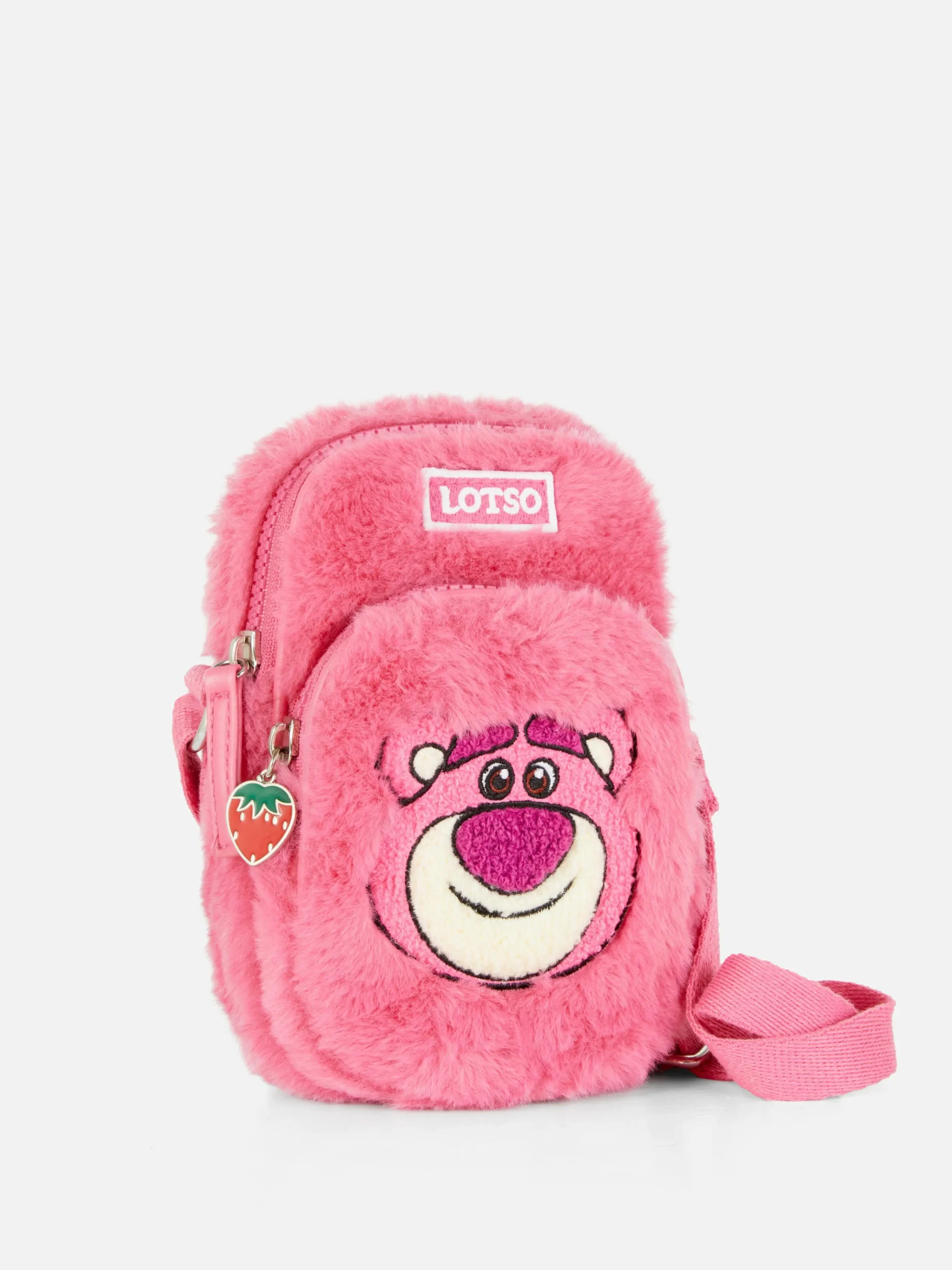 Disney’s Toy Story Lotso Fluffy Phone Bag|Primark Hot