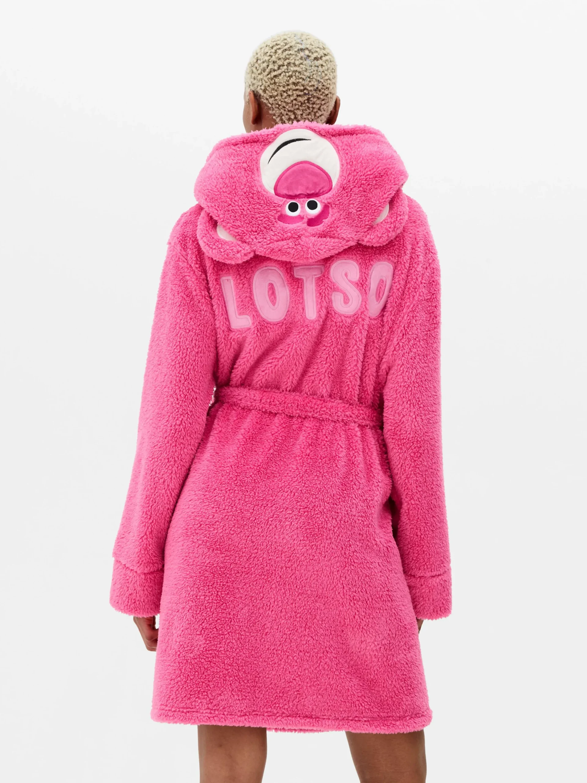 Disney’s Toy Story Lotso Strawberry Pocket Robe|Primark