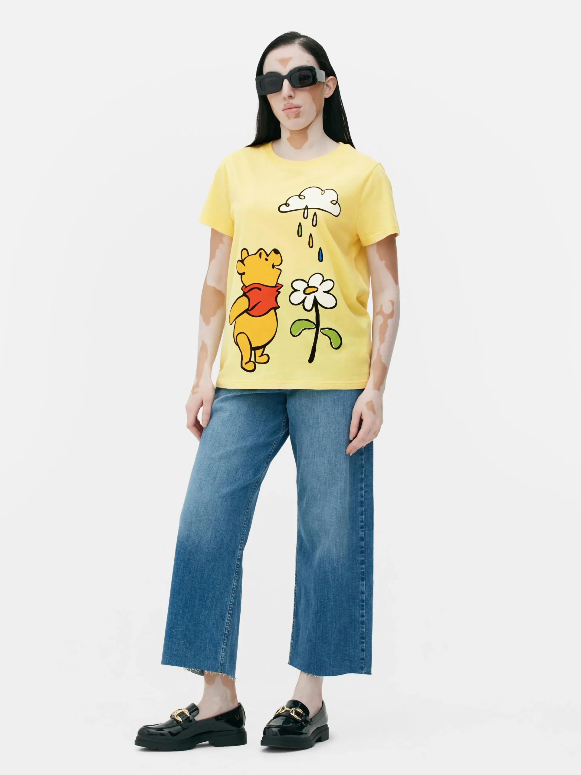 Disney’s Winnie The Pooh Sketch T-Shirt|Primark Clearance