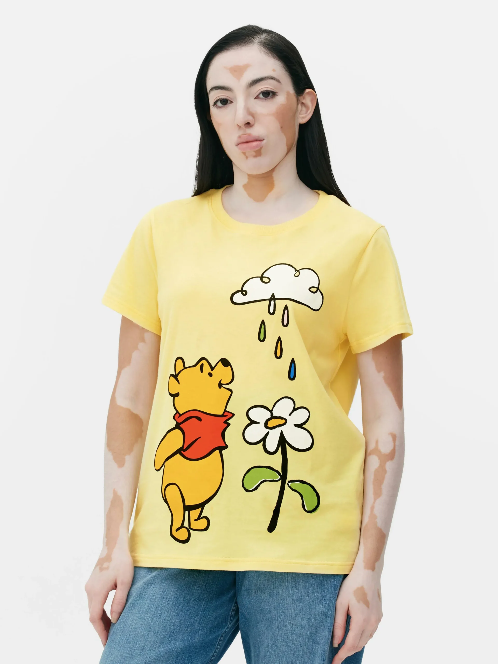 Disney’s Winnie The Pooh Sketch T-Shirt|Primark Clearance