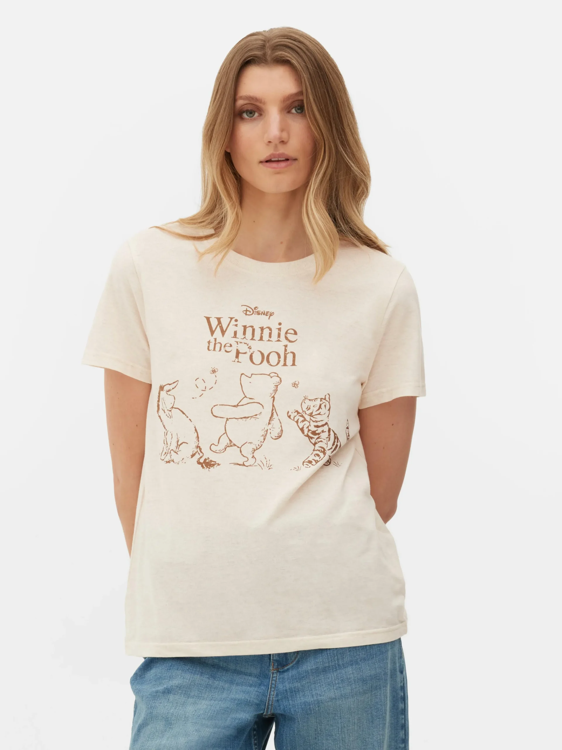 Disney’s Winnie The Pooh T-Shirt|Primark Hot
