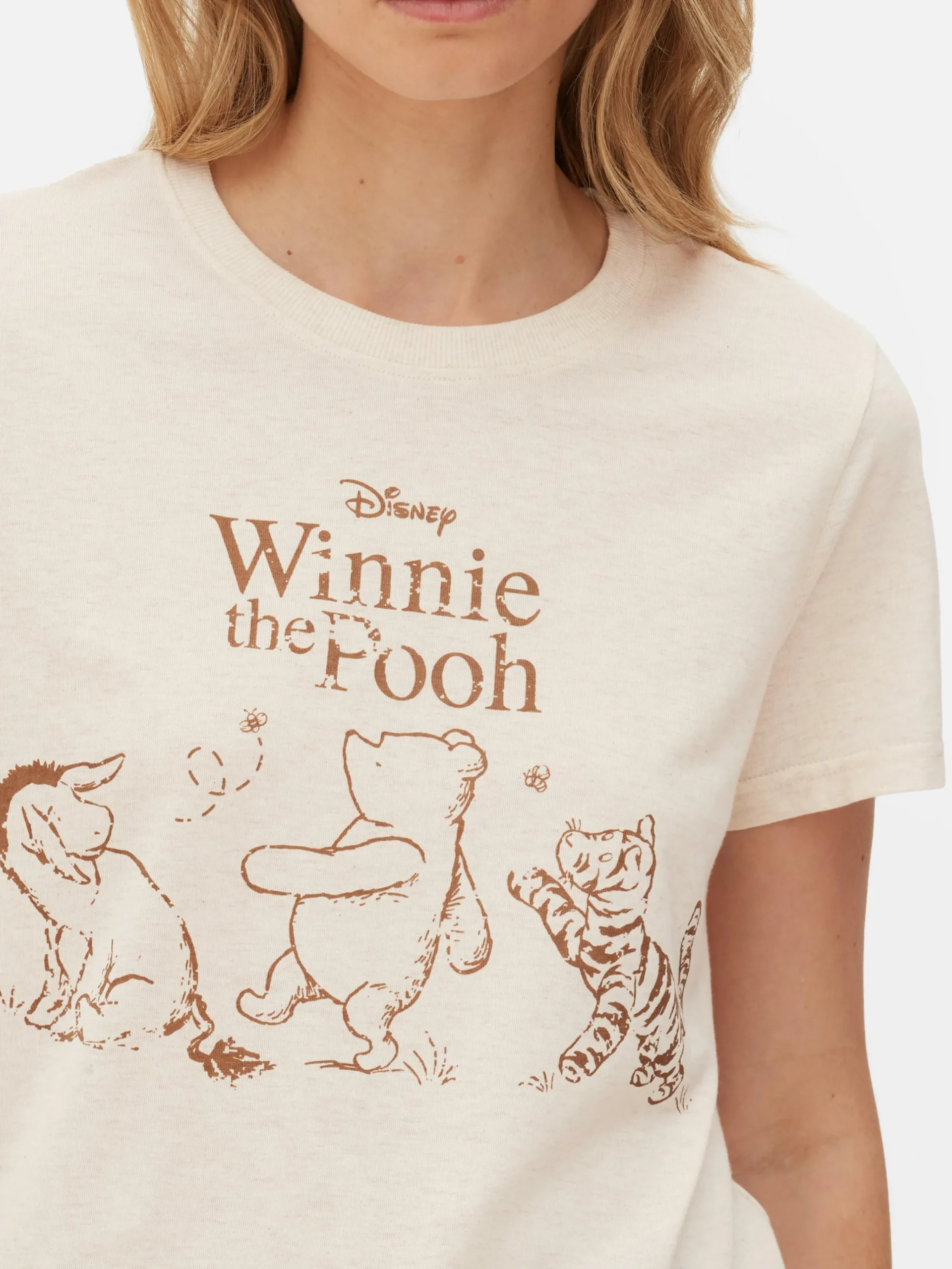 Disney’s Winnie The Pooh T-Shirt|Primark Hot