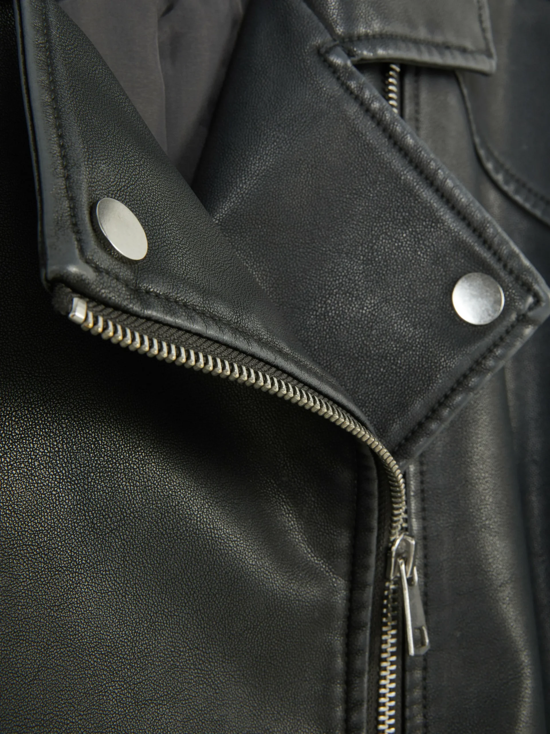 Distressed Faux Leather Biker Jacket|Primark Sale