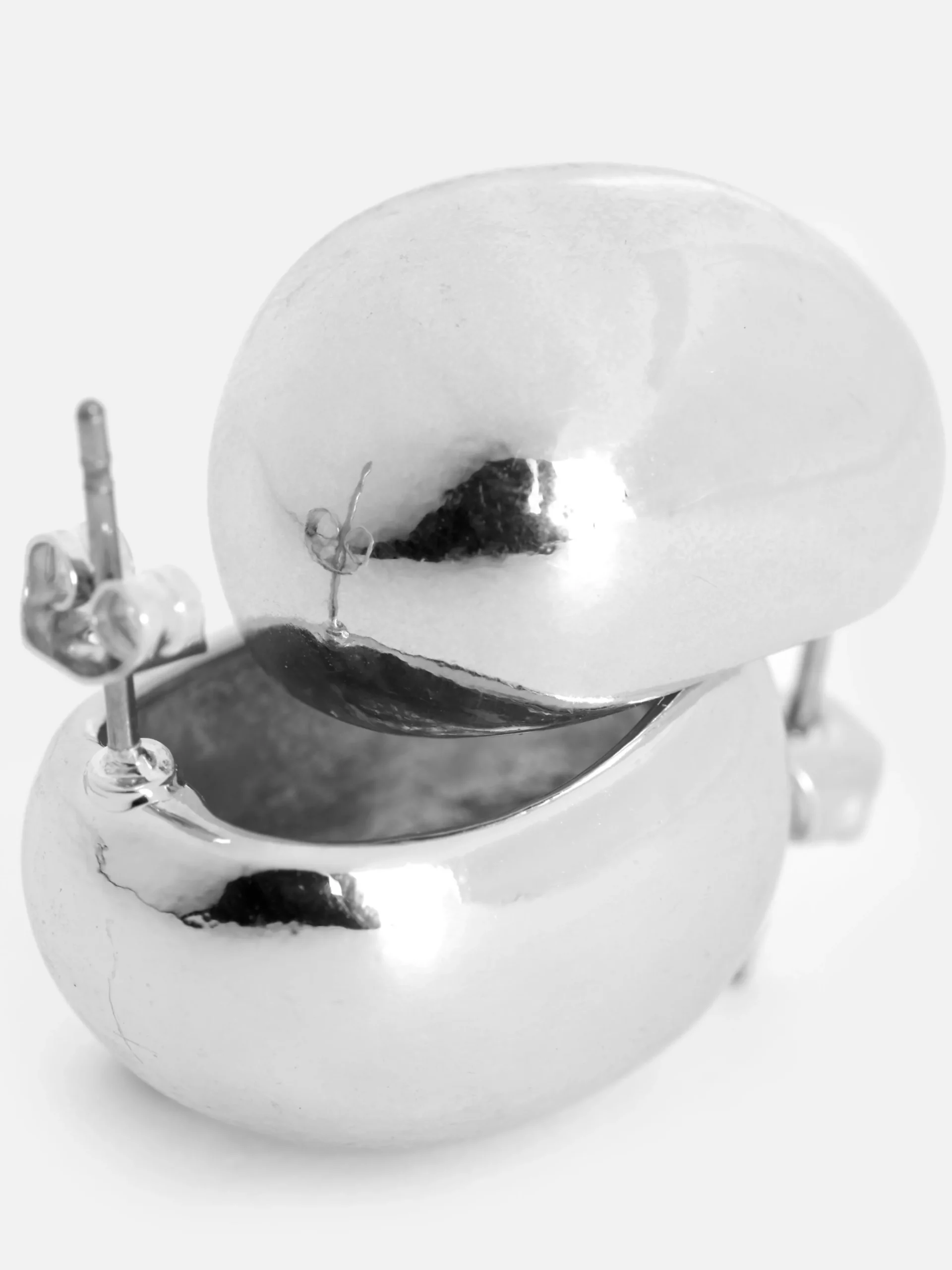 Domed Stud Earrings|Primark Discount