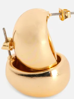 Domed Stud Earrings|Primark
