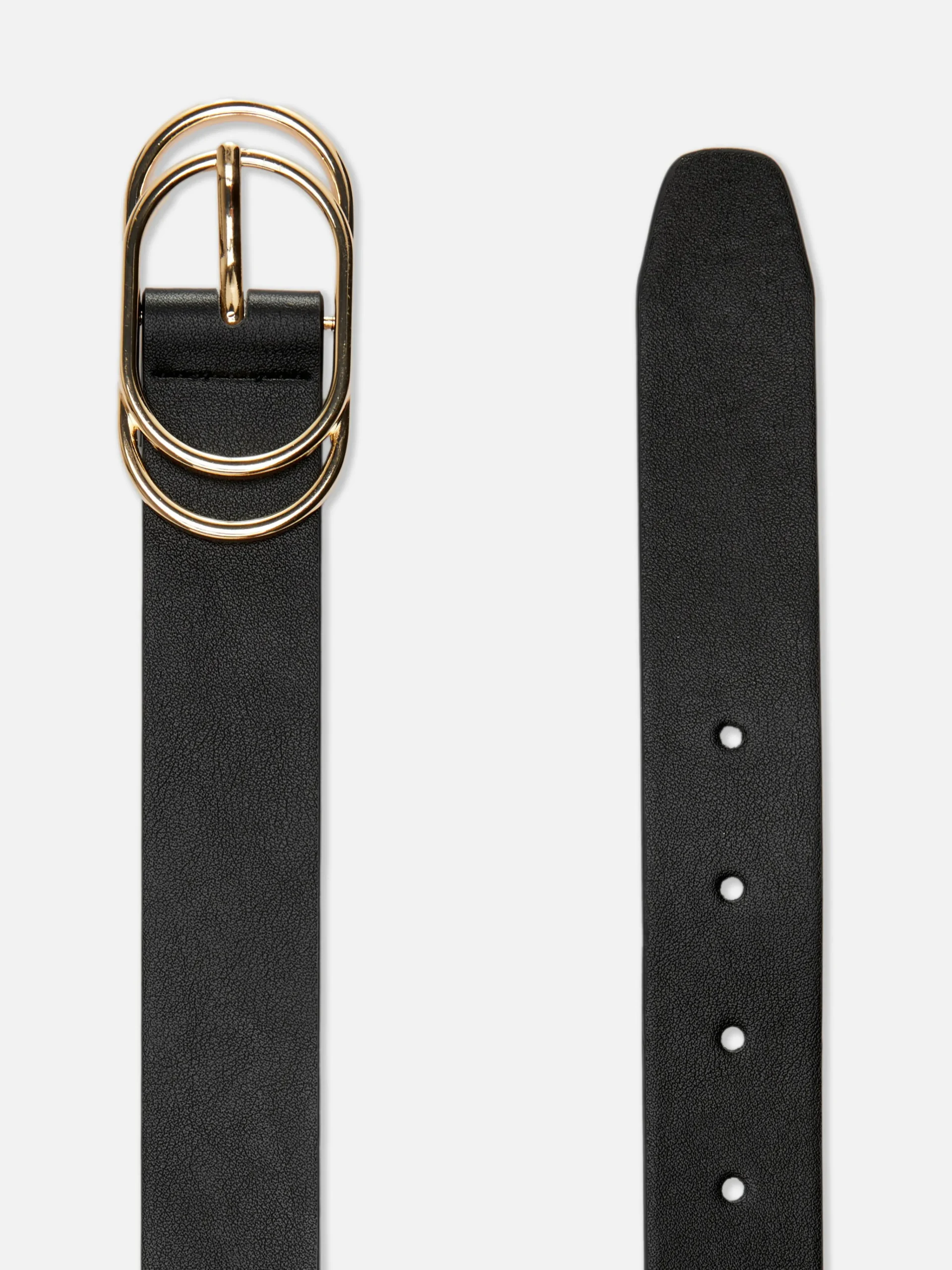 Double Buckle Belt|Primark Discount