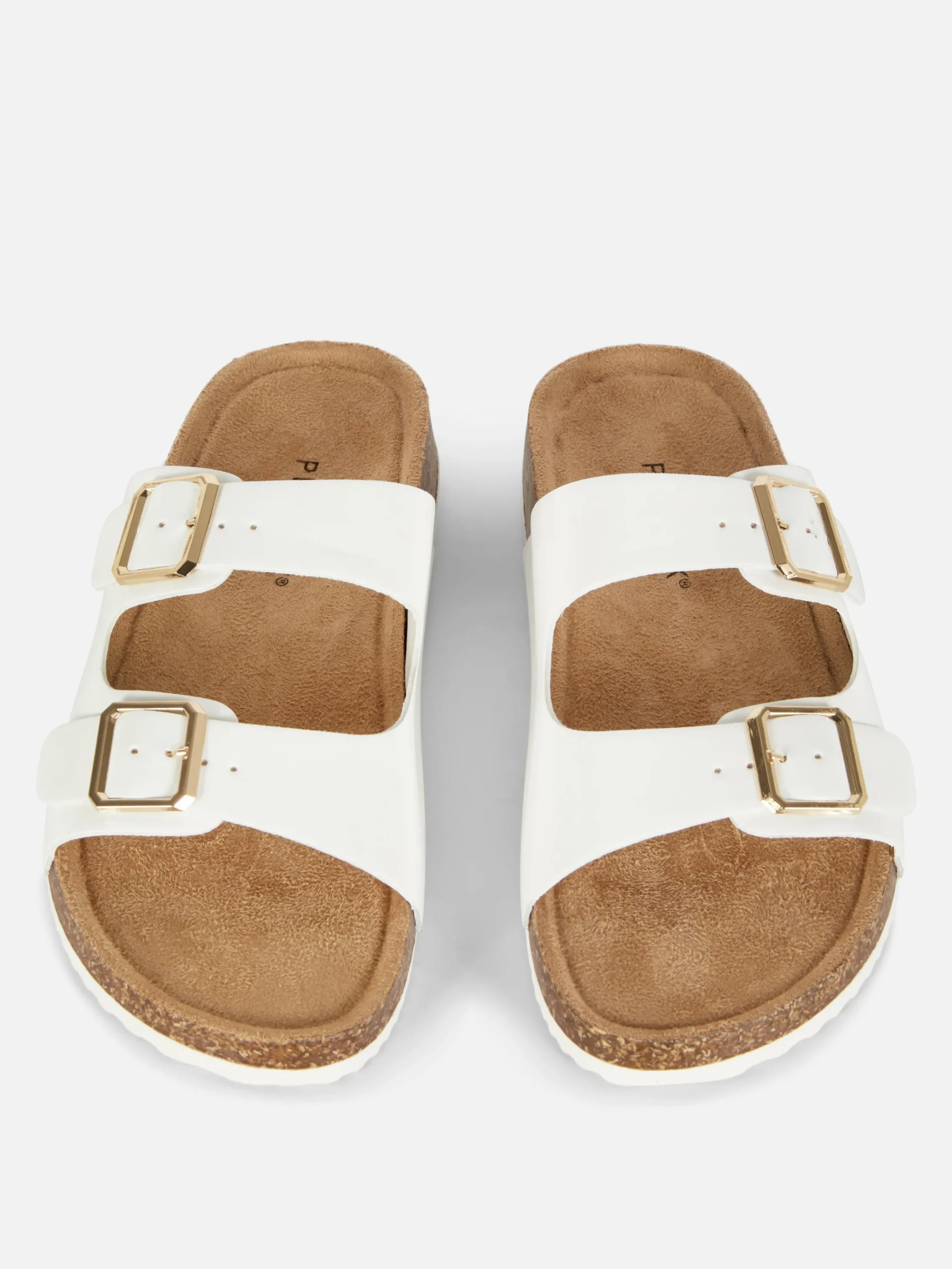 Double Strap Footbed Sandals|Primark Best