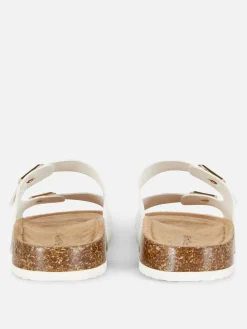Double Strap Footbed Sandals|Primark Best