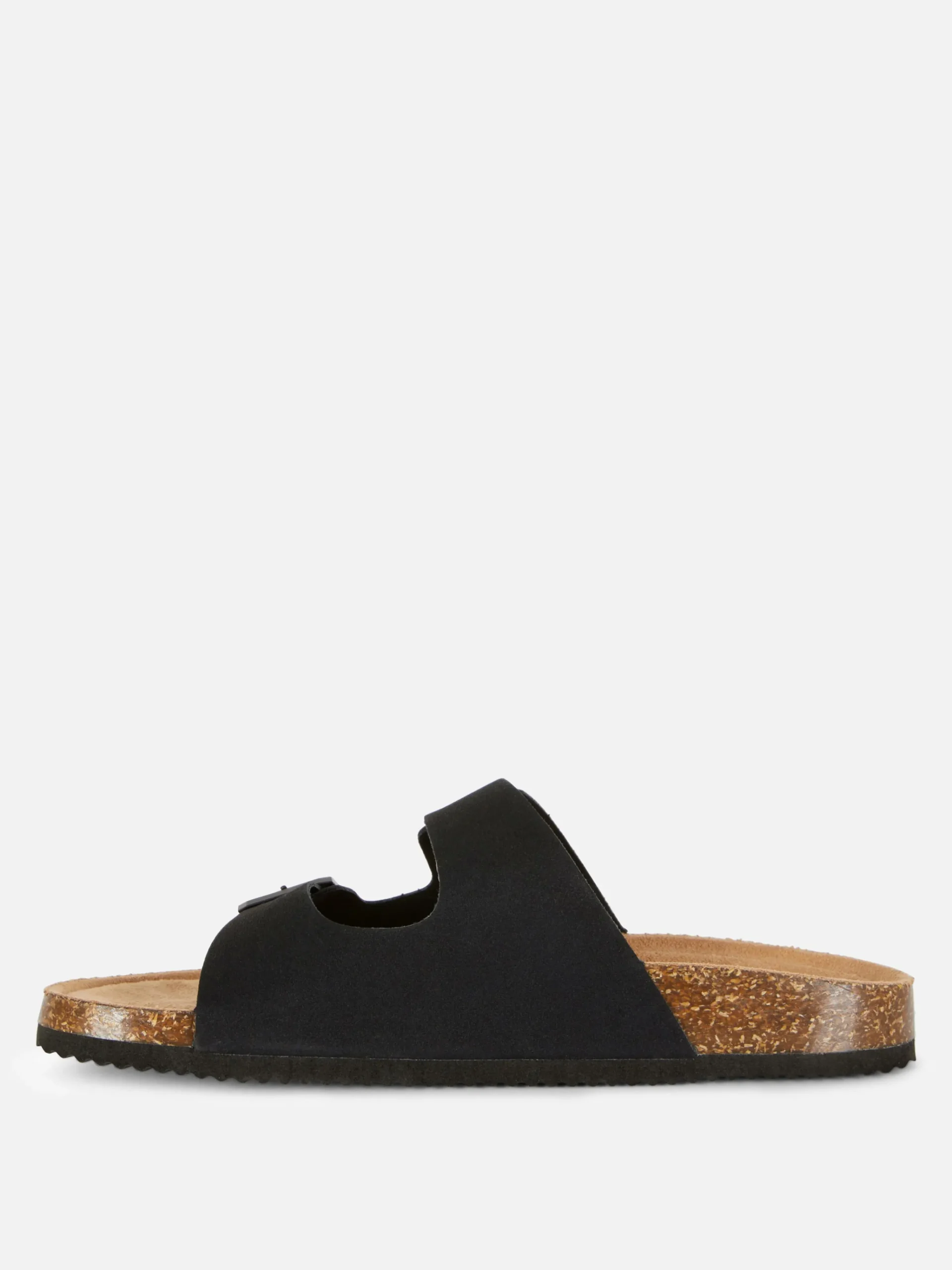 Double Strap Footbed Sandals|Primark New