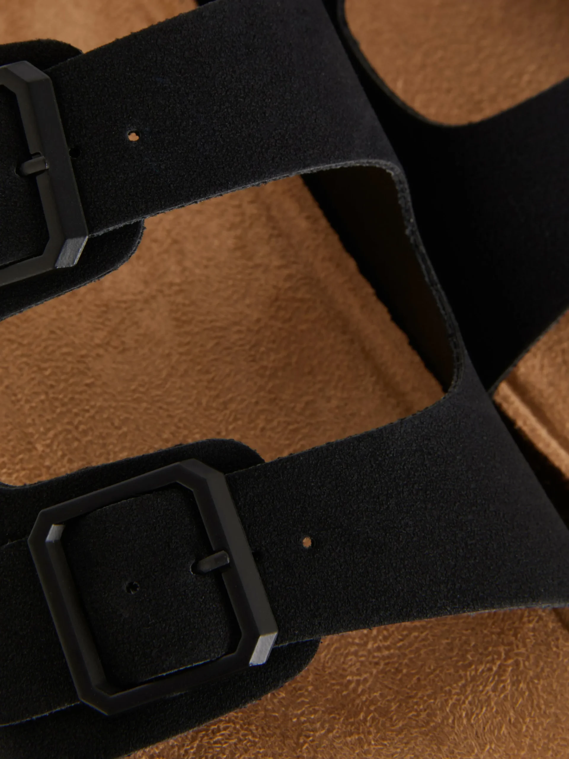 Double Strap Footbed Sandals|Primark New