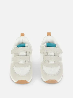 Double Strap Retro Style Sneakers|Primark
