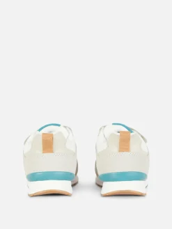 Double Strap Retro Style Sneakers|Primark