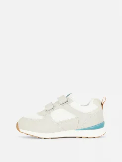 Double Strap Retro Style Sneakers|Primark