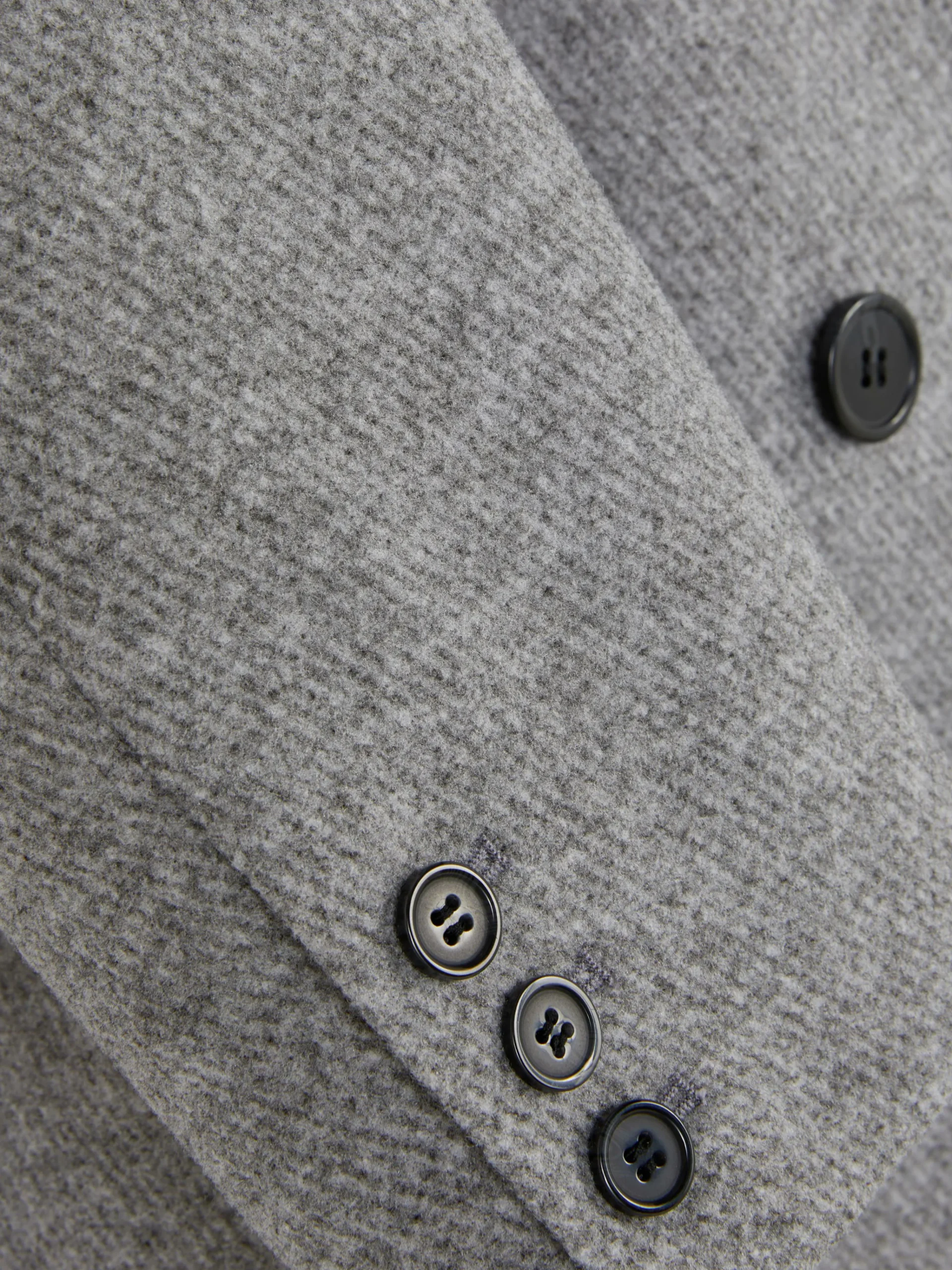 Double-Breasted Twill Coat|Primark Outlet