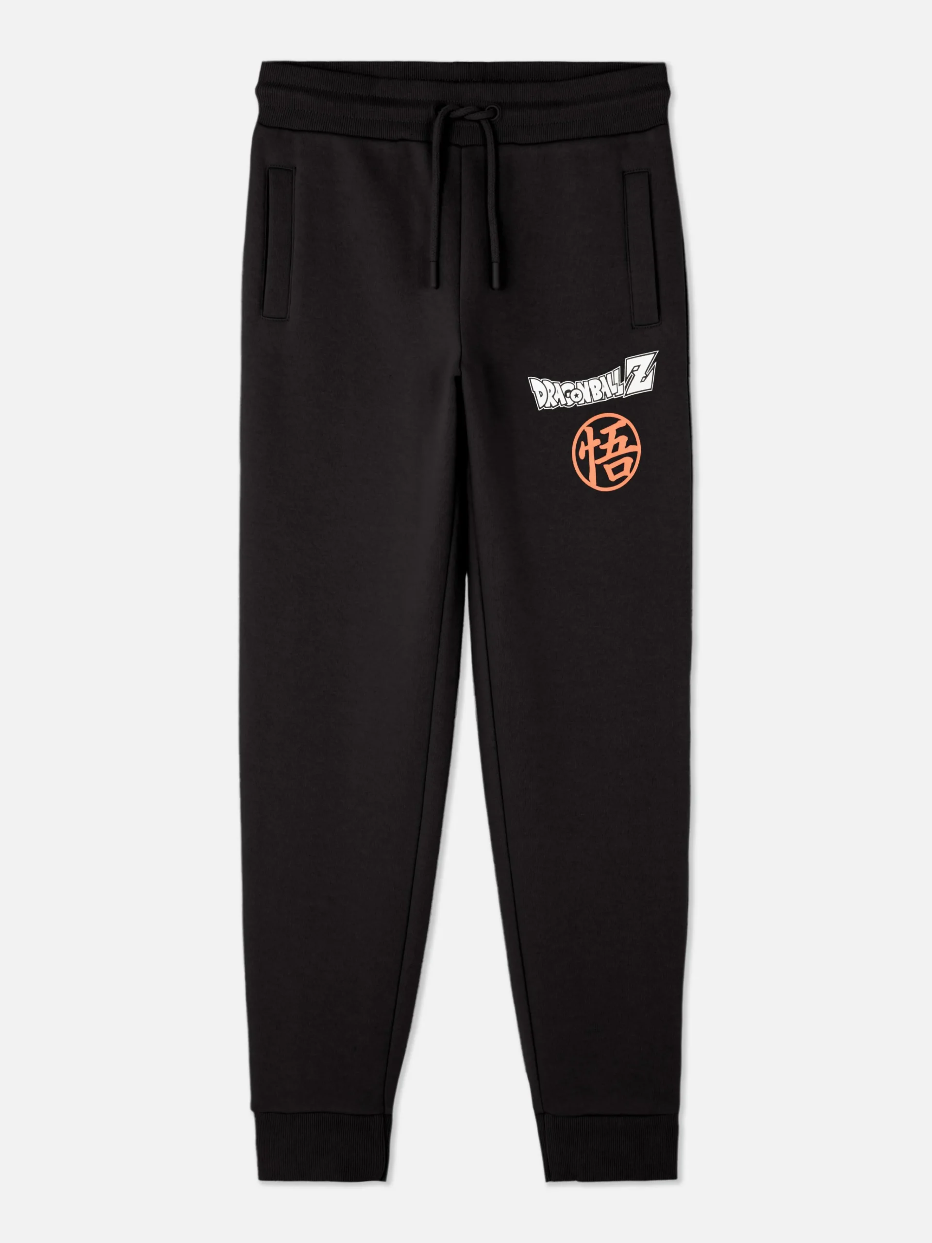 Dragon Ball Z Logo Joggers|Primark Outlet