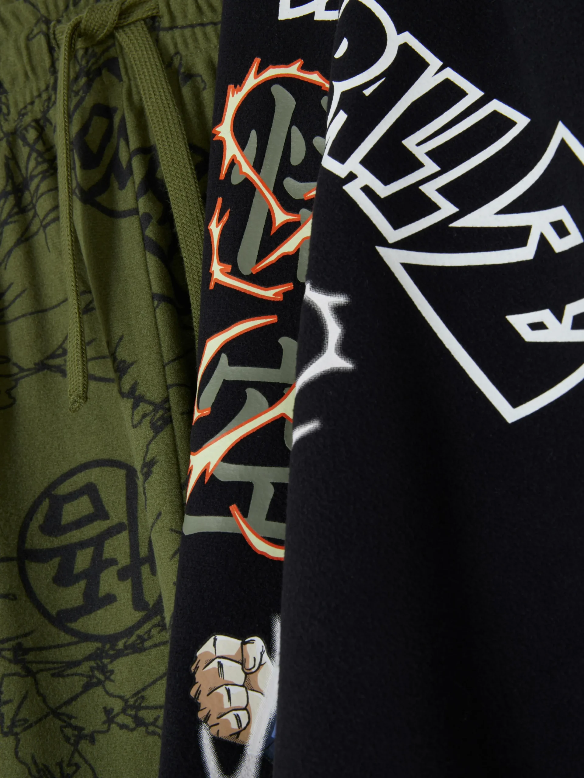 Dragon Ball Z Super Saiyan Goku Pajama Set|Primark Sale