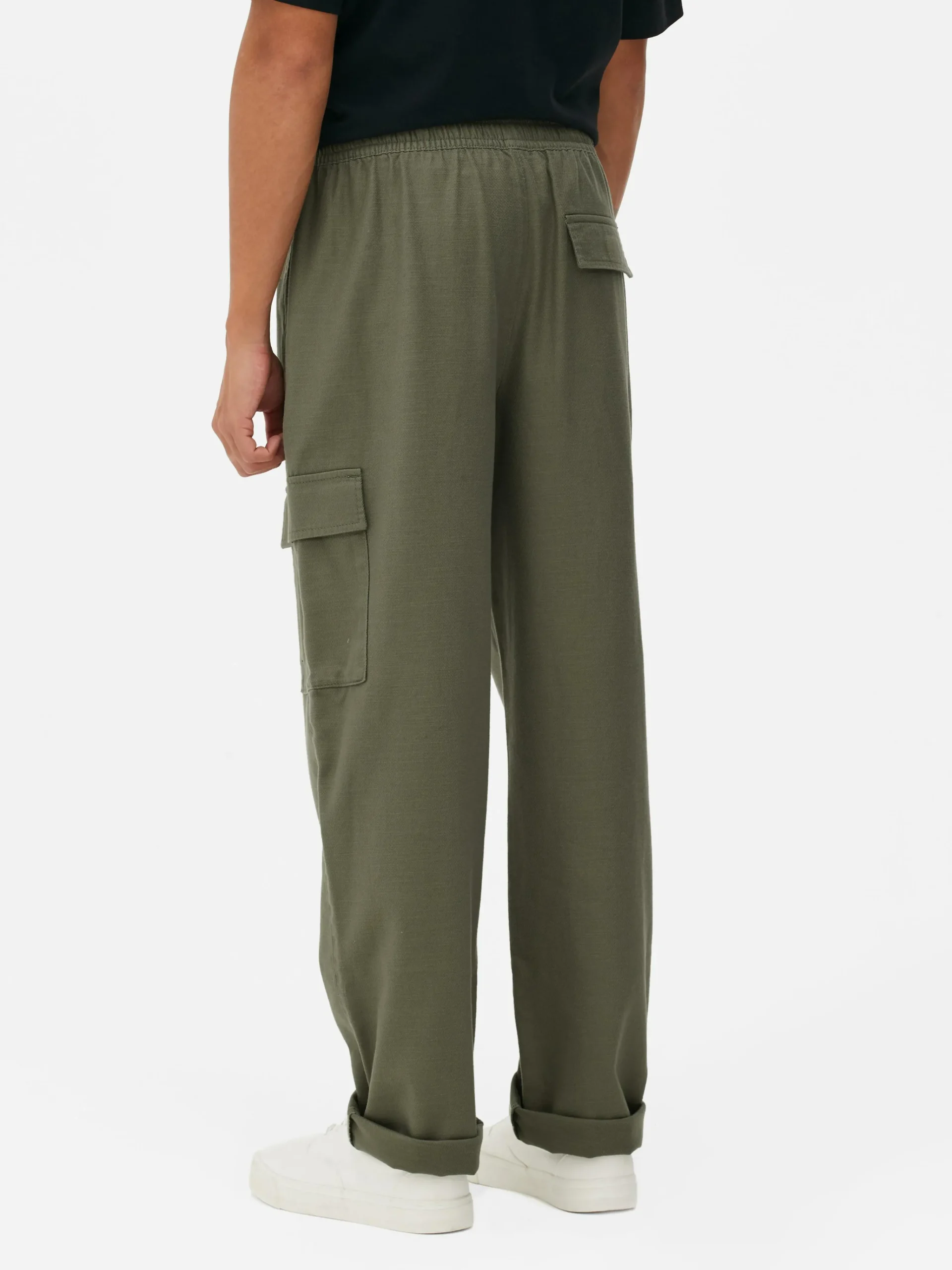 Drawstring Cargo Pants|Primark