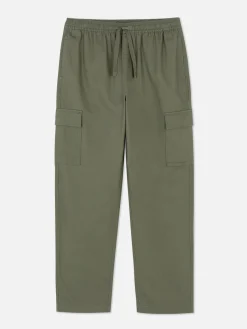 Drawstring Cargo Pants|Primark