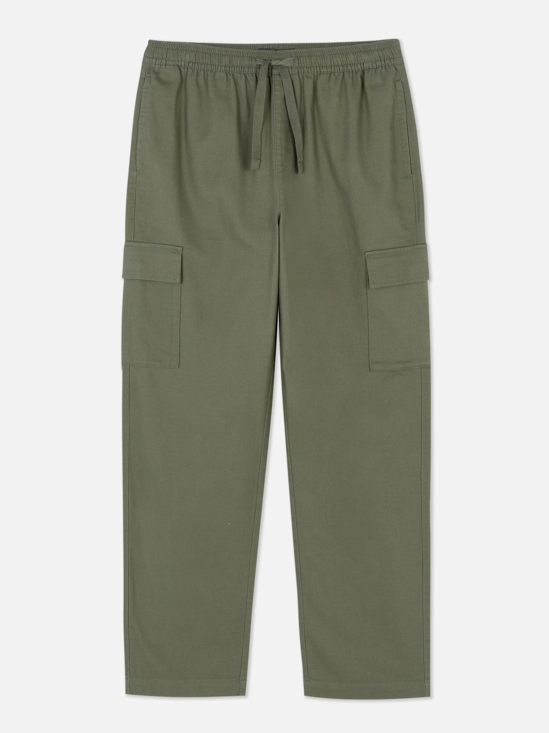 Drawstring Cargo Pants|Primark