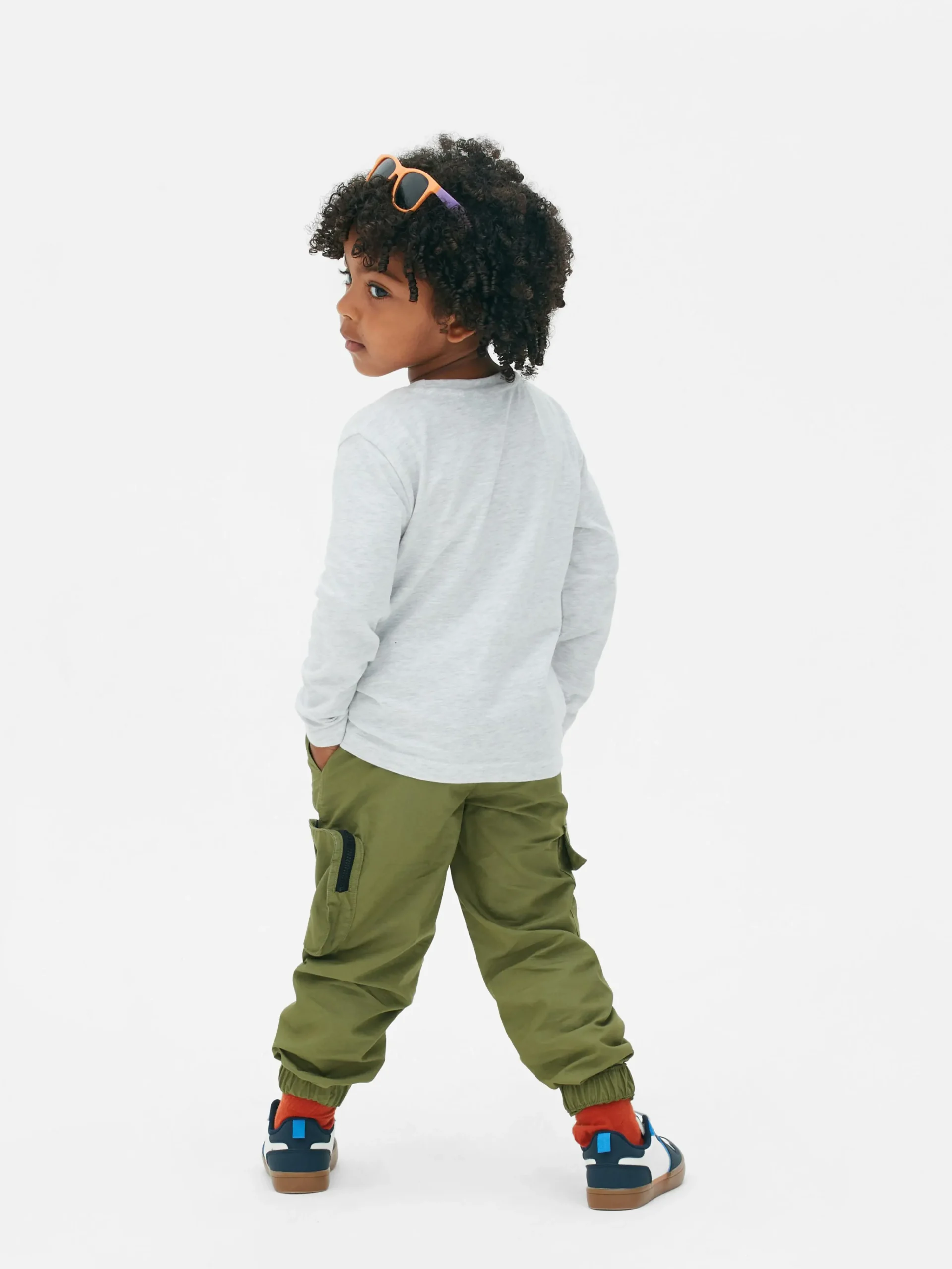 Drawstring Cargo Pants|Primark Outlet
