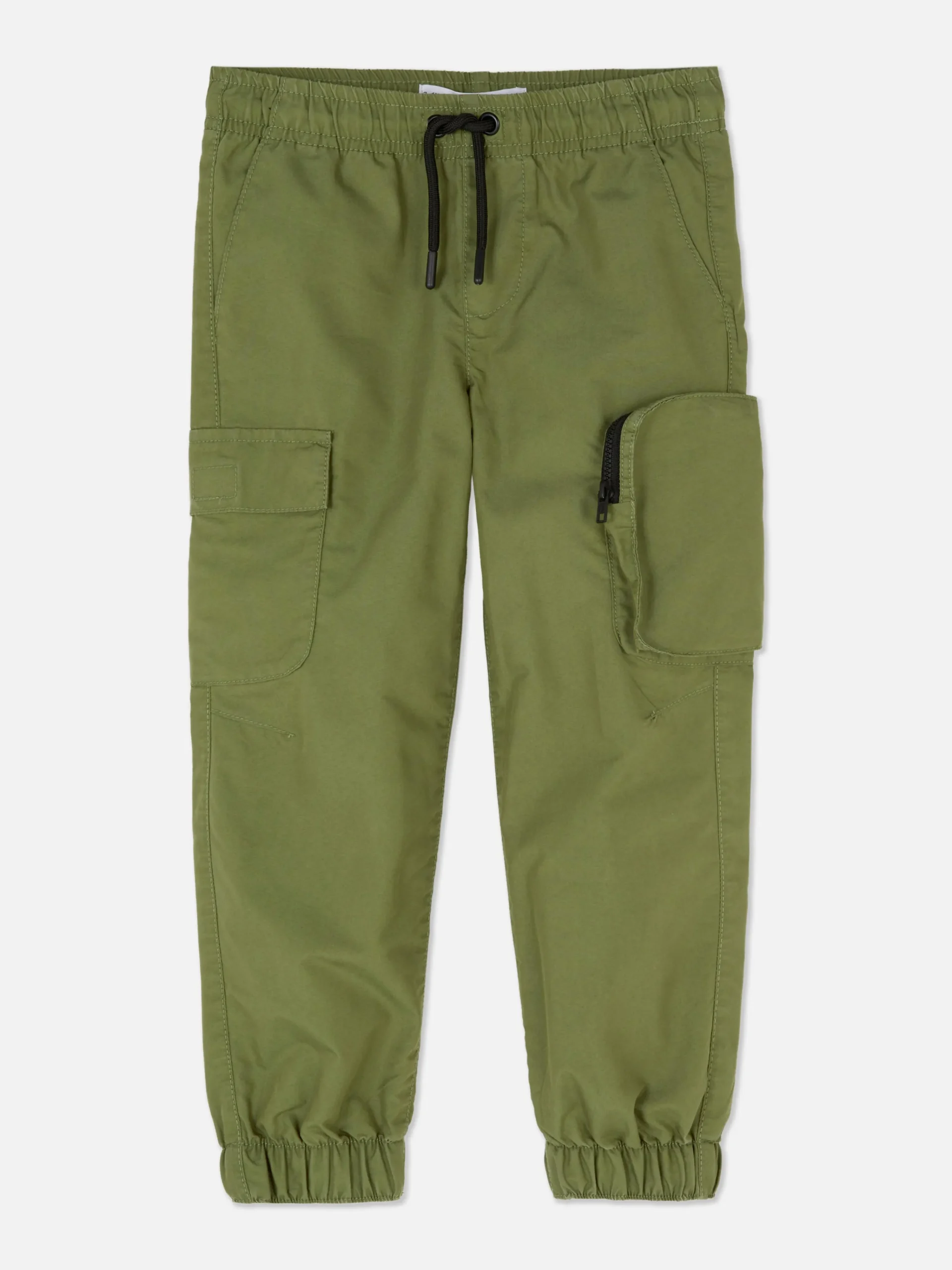 Drawstring Cargo Pants|Primark Outlet