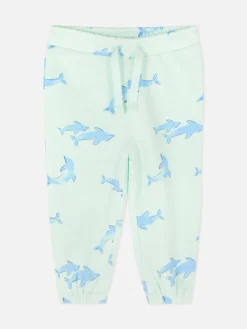 Drawstring Cuffed Joggers|Primark Discount