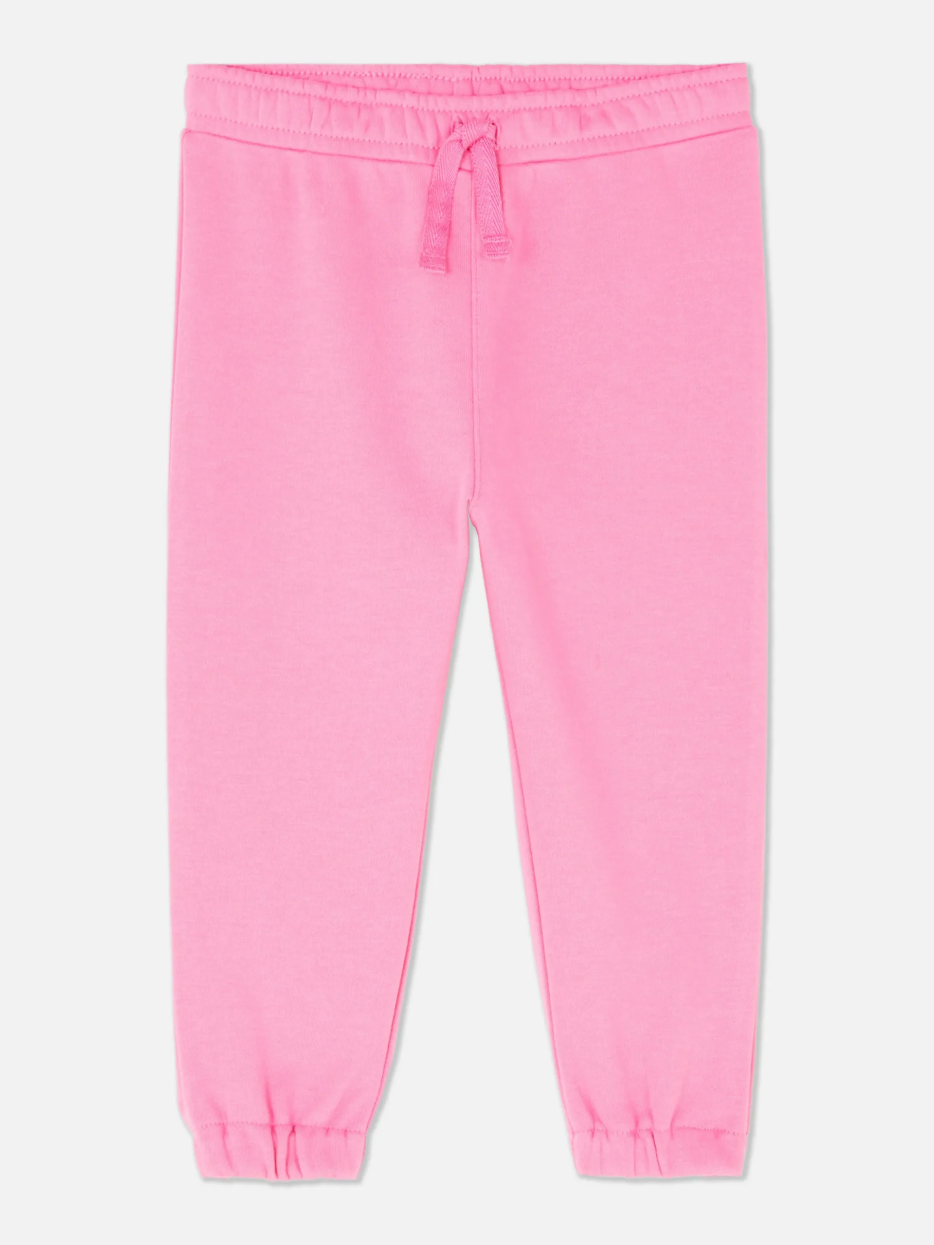 Drawstring Cuffed Joggers|Primark