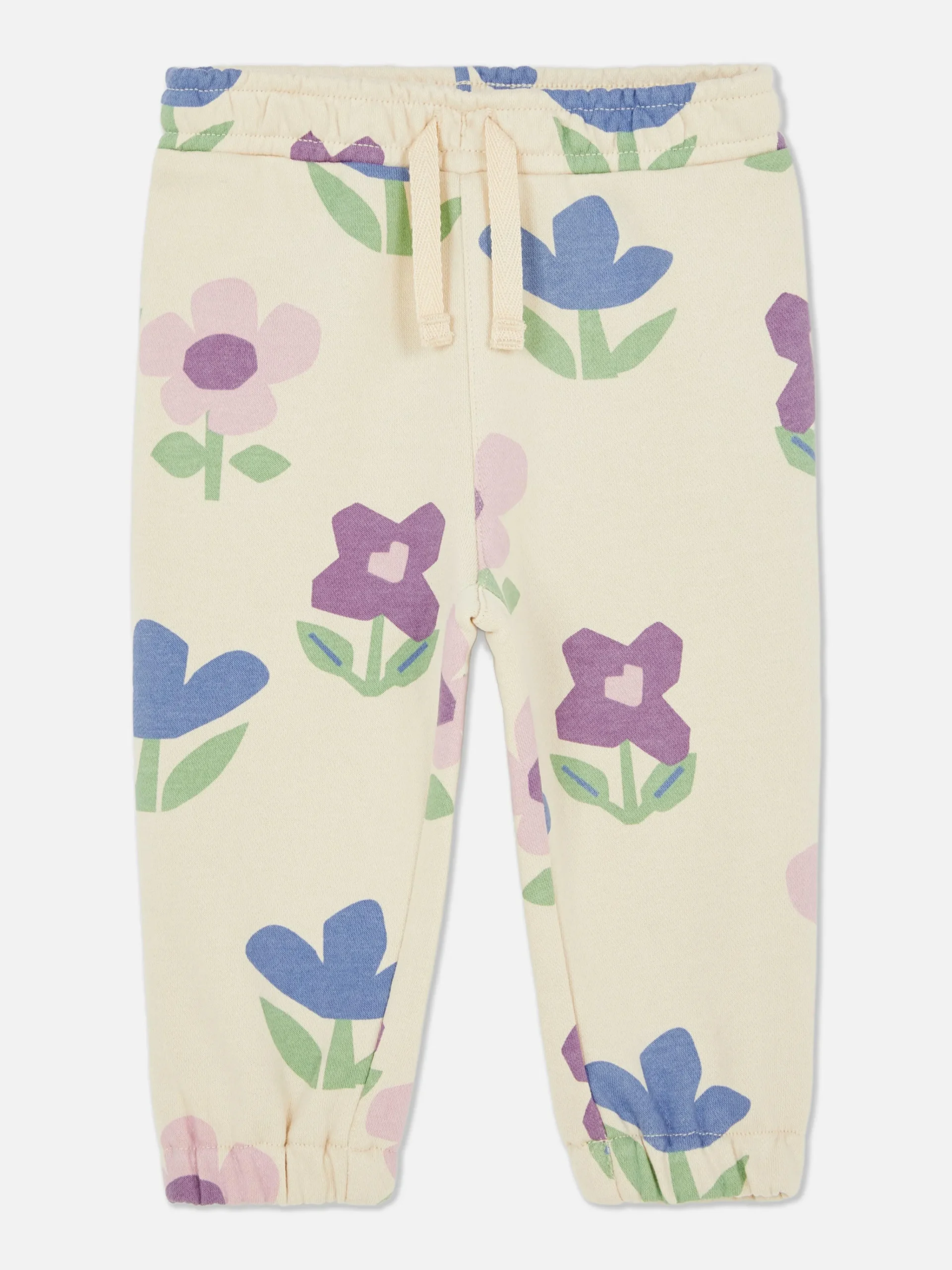Drawstring Cuffed Joggers|Primark Online