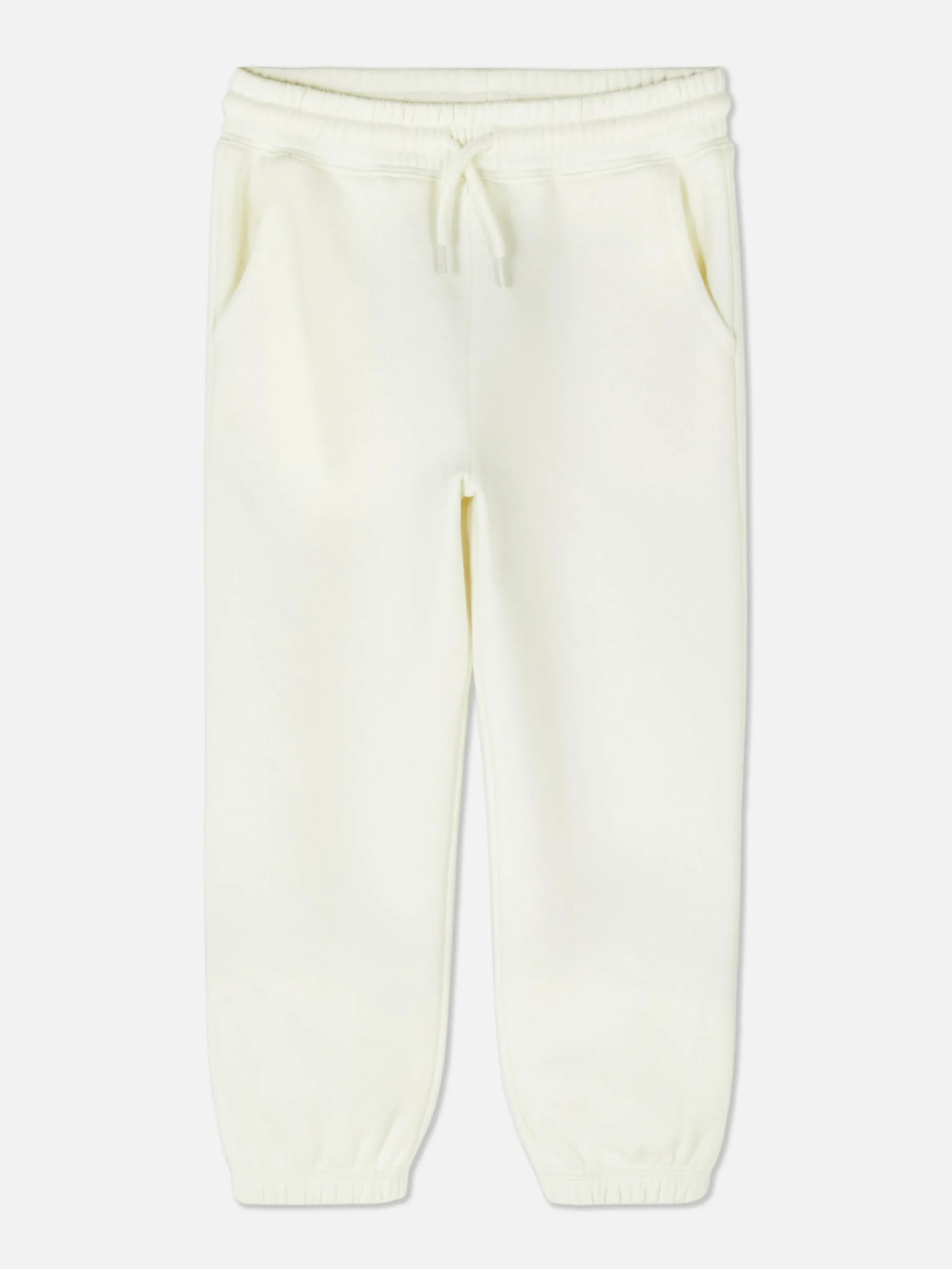 Drawstring Cuffed Joggers|Primark Sale