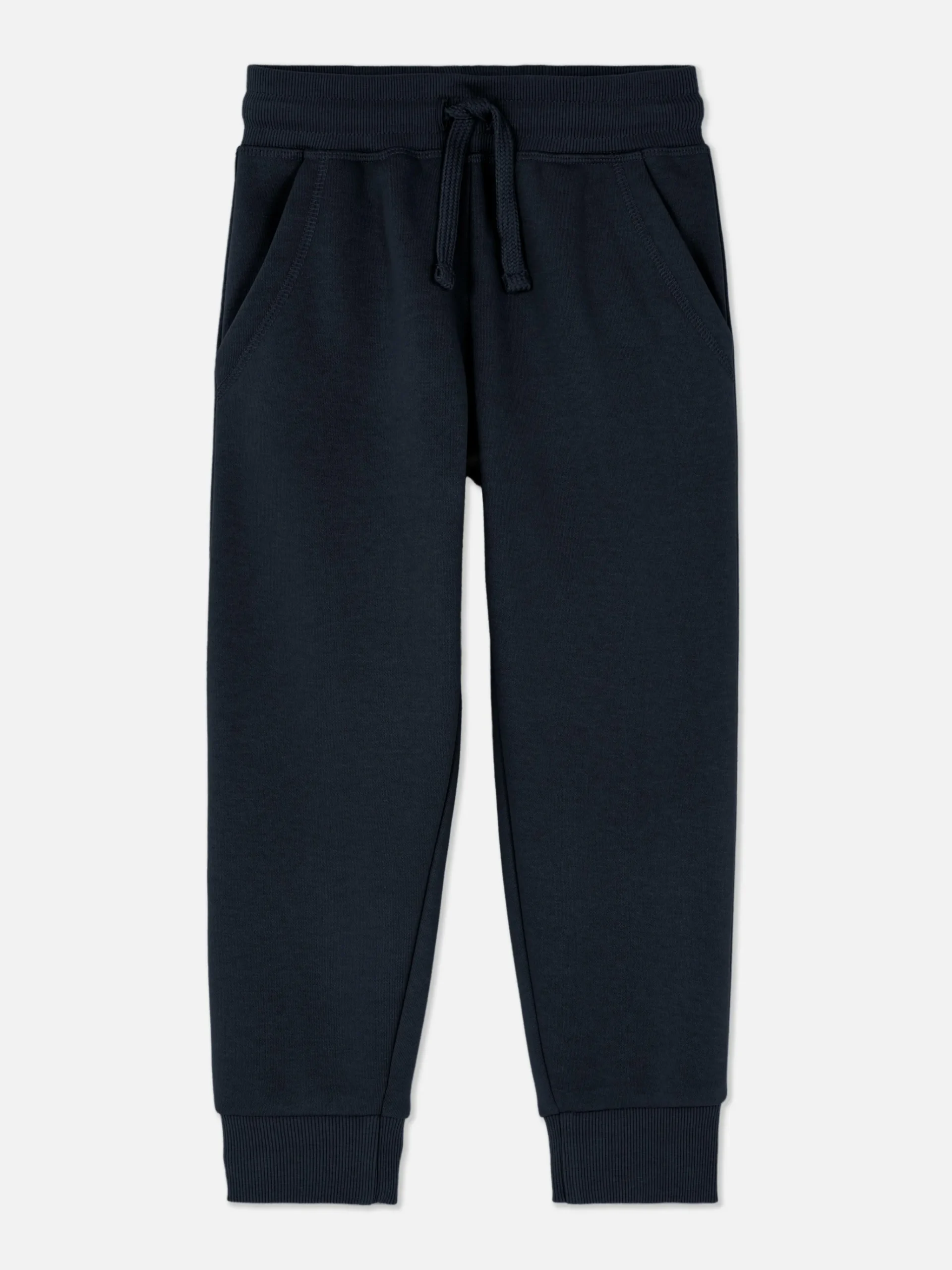 Drawstring Cuffed Joggers|Primark Clearance