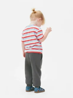 Drawstring Cuffed Joggers|Primark New