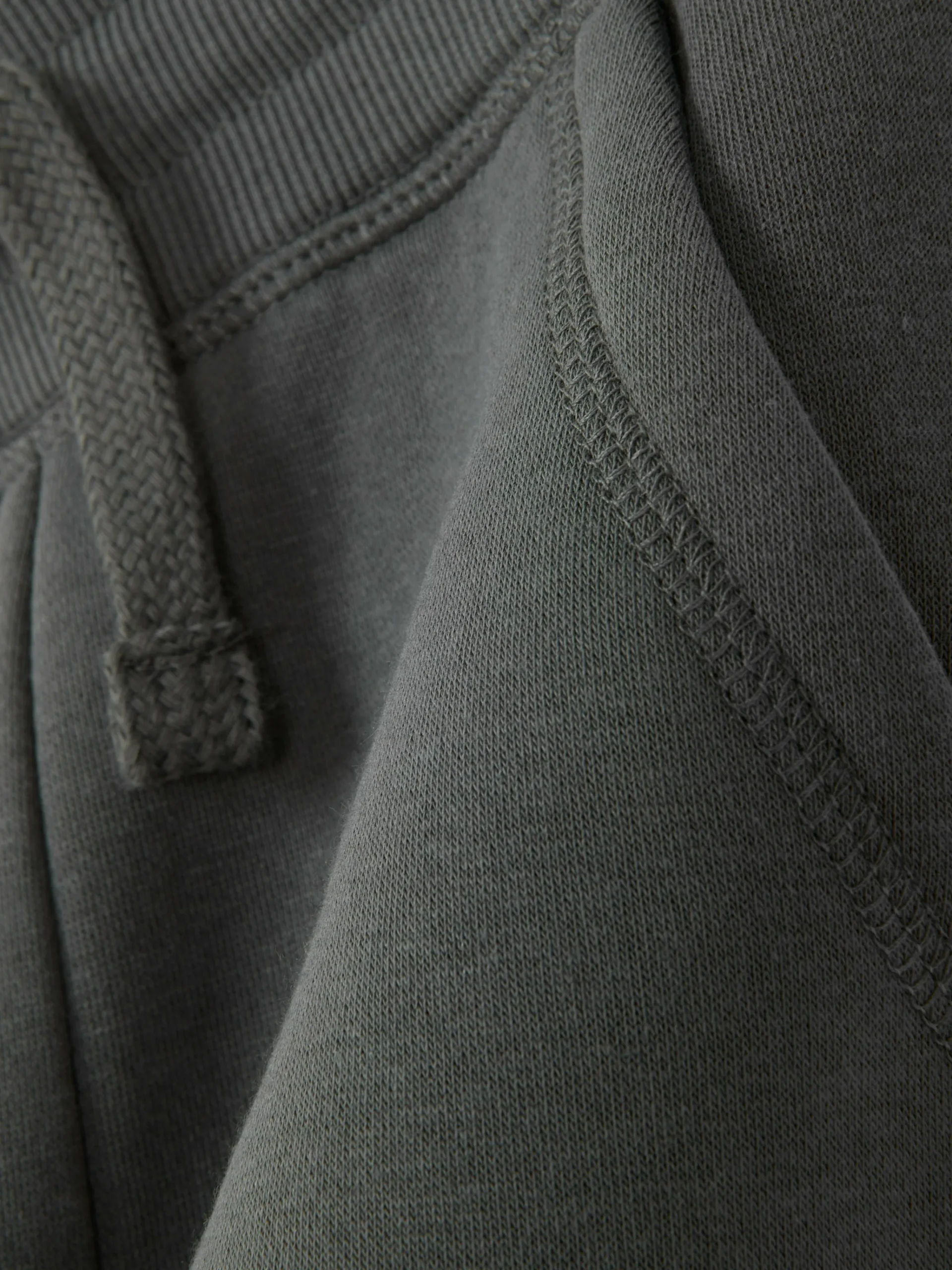 Drawstring Cuffed Joggers|Primark New