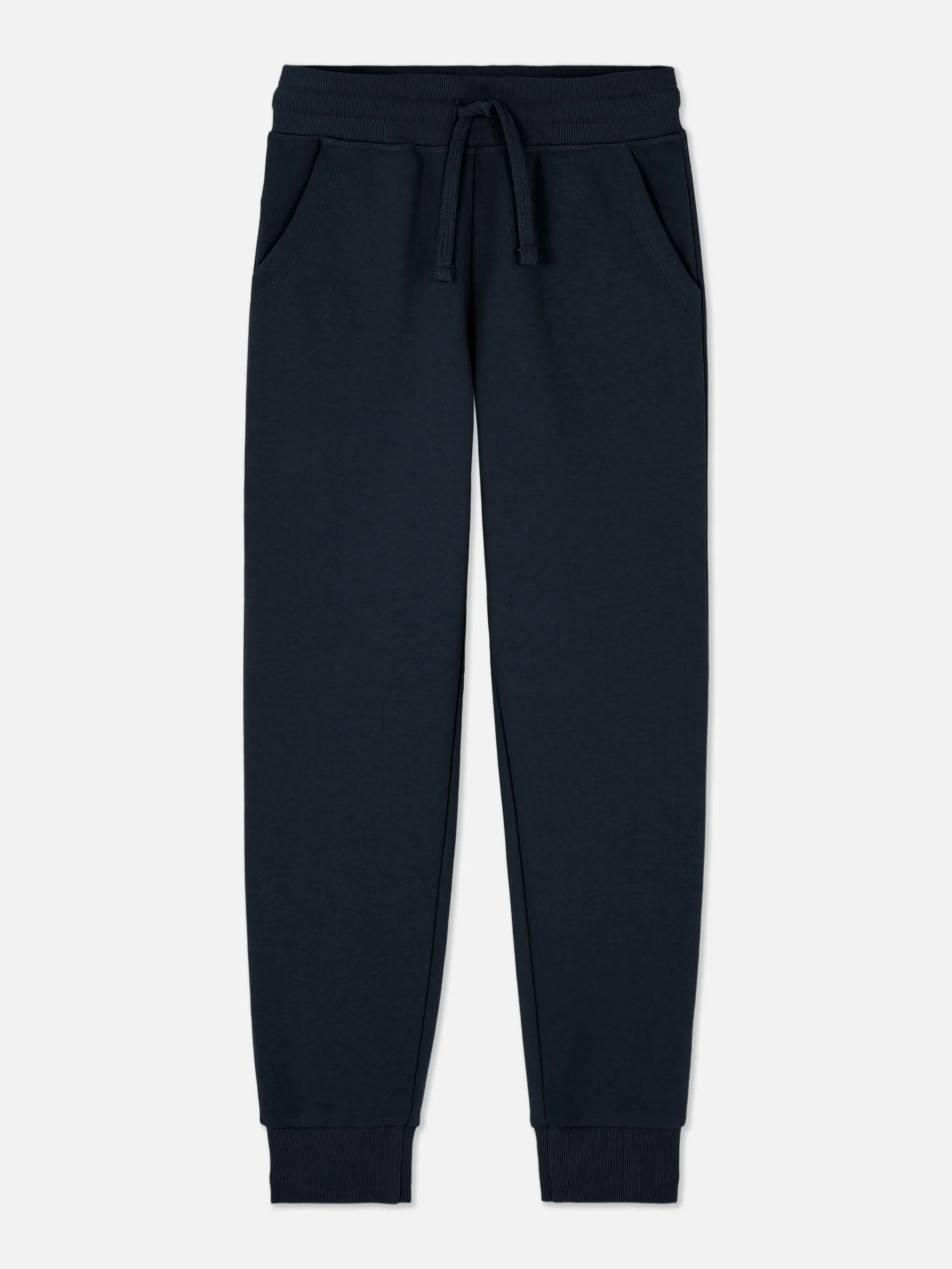 Drawstring Cuffed Joggers|Primark Online